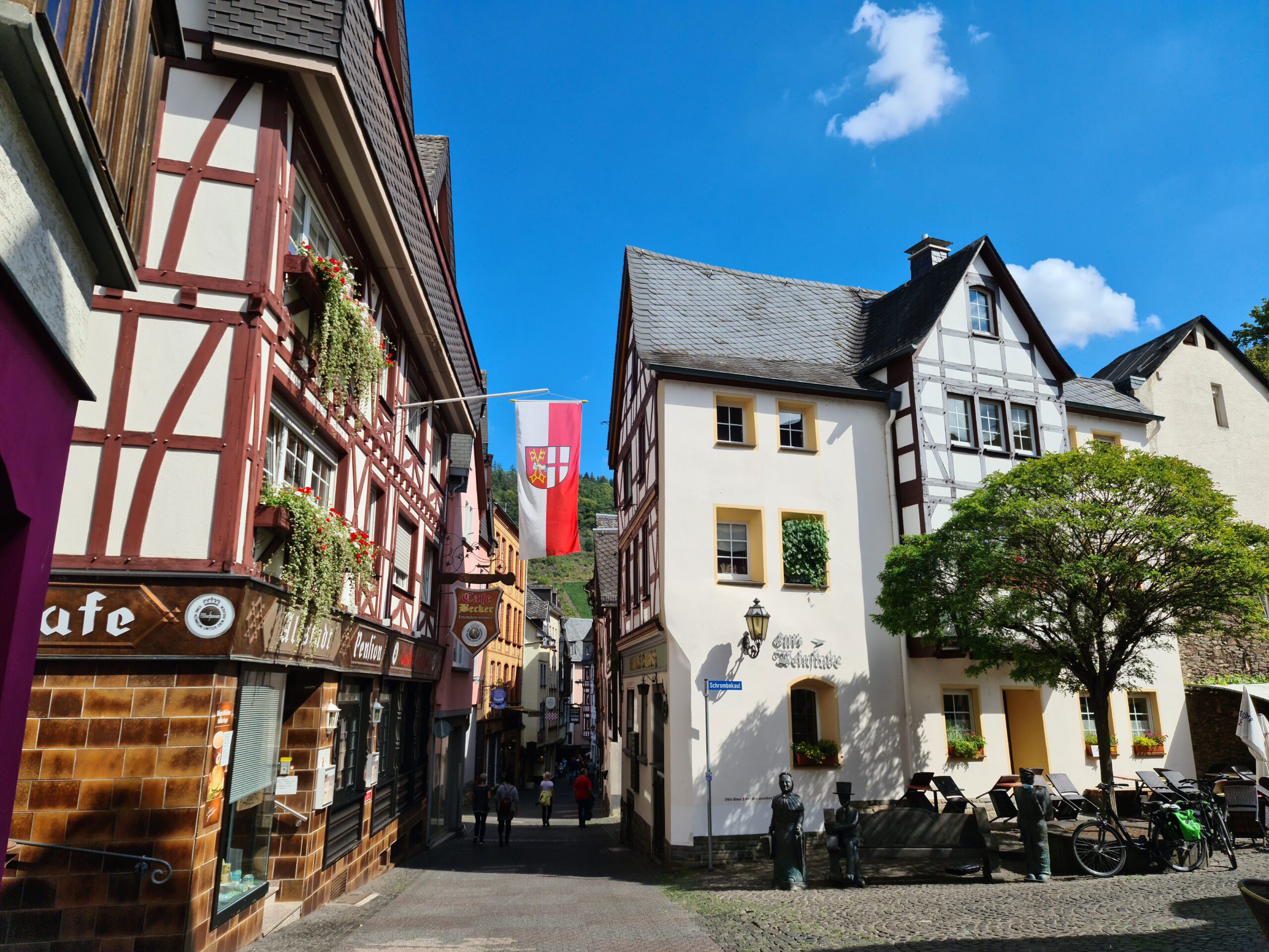 Cochem – een gezellig plaatsje aan de Moezel