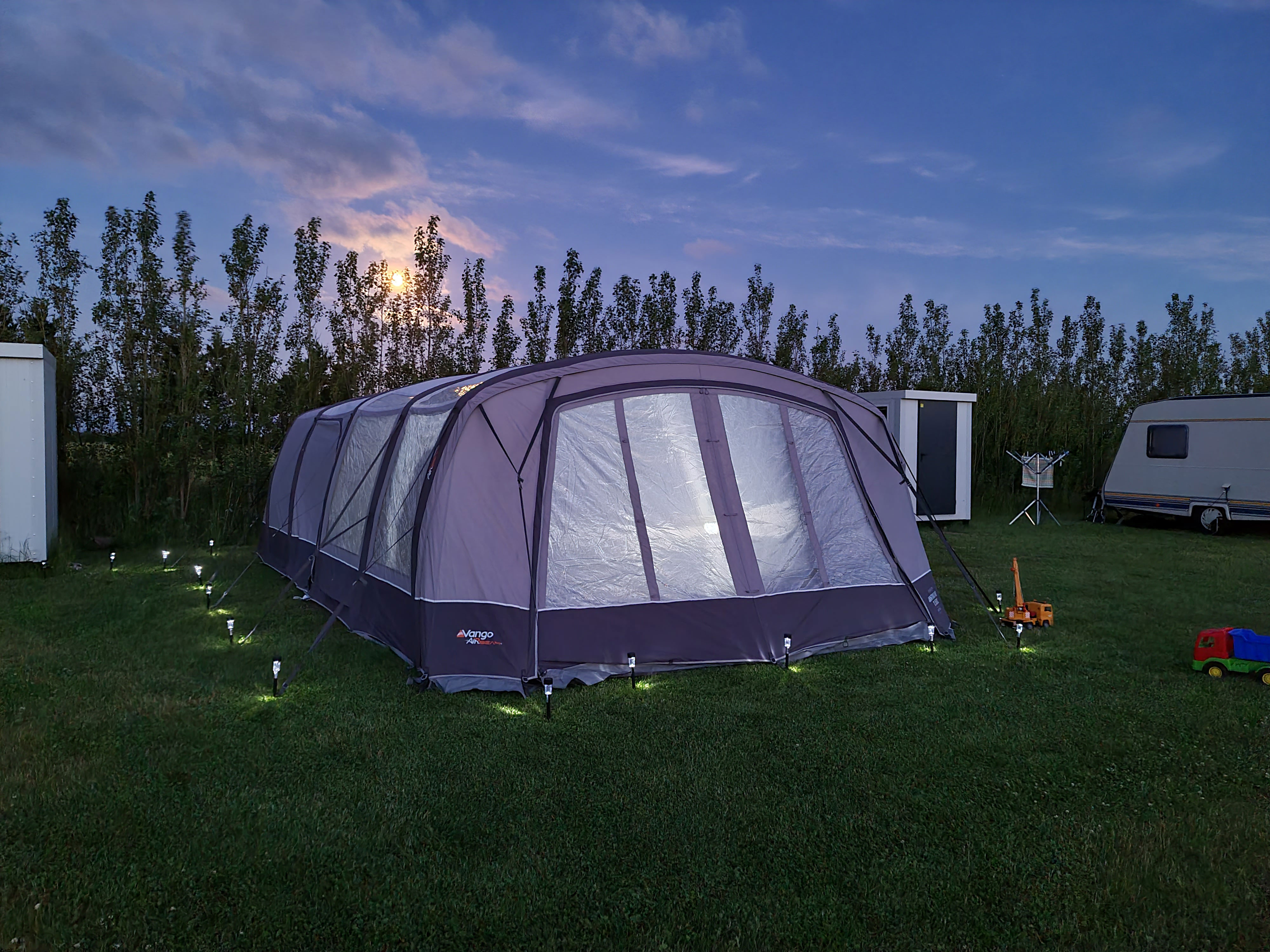De Vango Anantara II air TC 650 XL