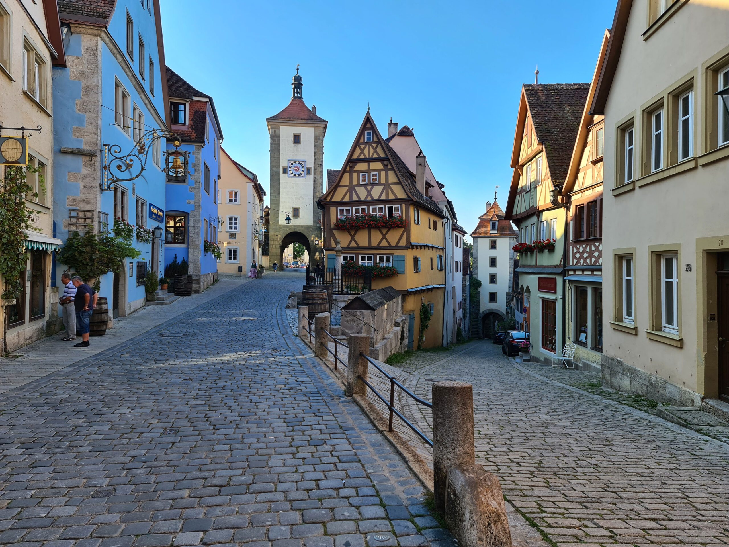 Rothenburg ob der Tauber › Hellinga op reis