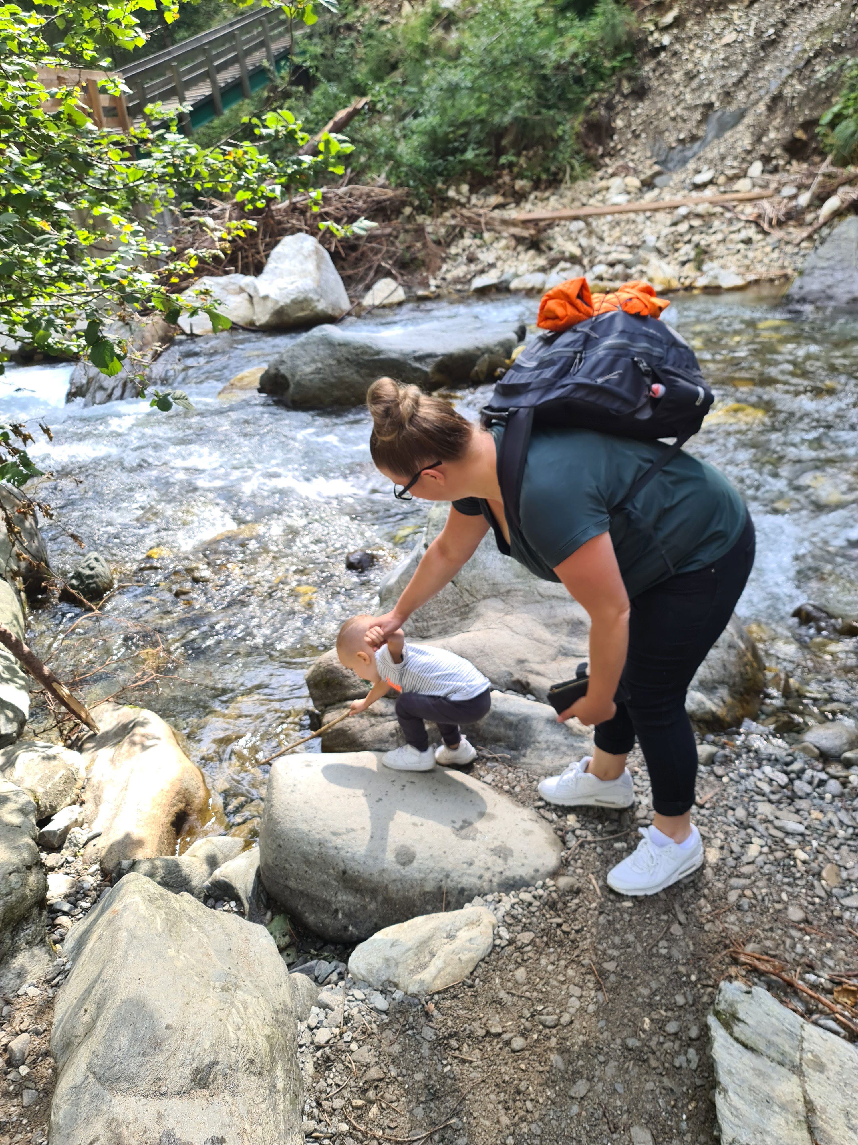 De Gilfenklamm een prachtige marmerkloof bij Sterzing/Vipiteno