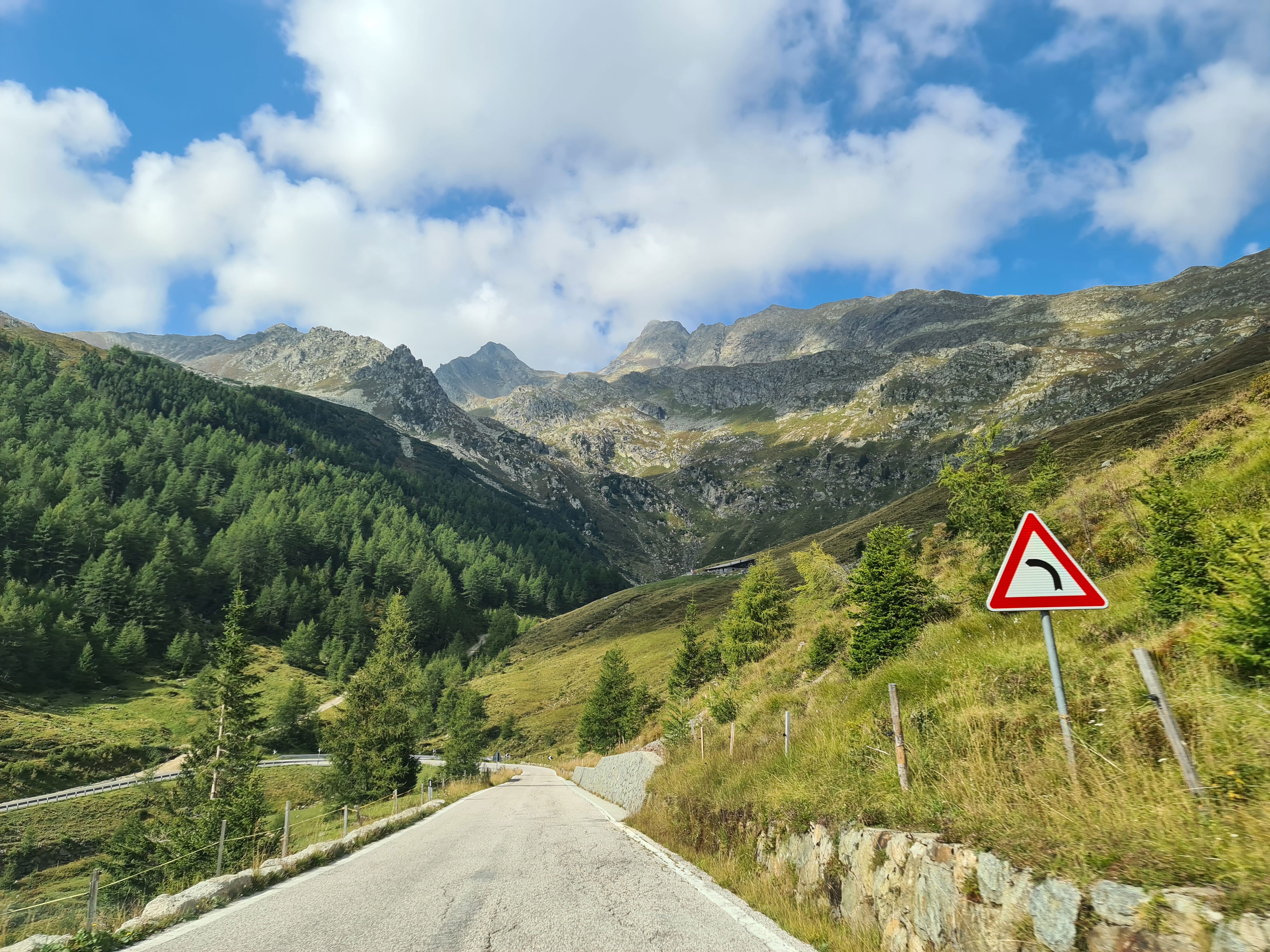 Passo di Pénnes/Penser Joch een onbekende bergpas in noord Italië