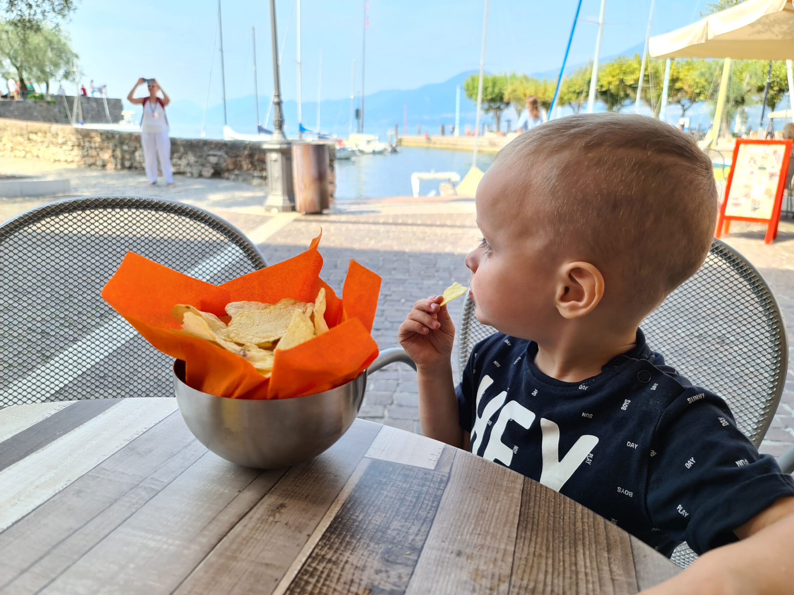 Restaurants bij het Gardameer