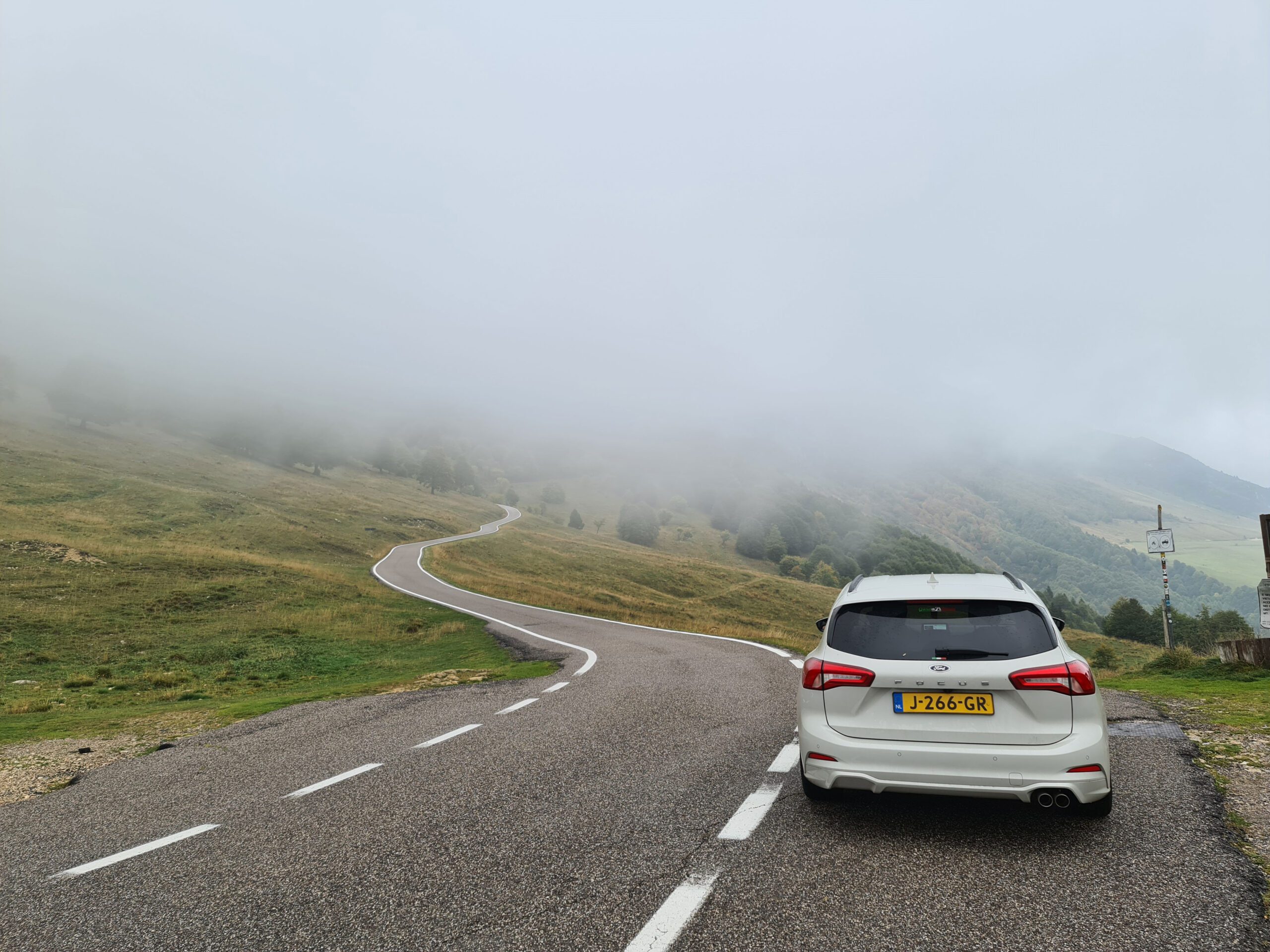 Monte Baldo met de auto