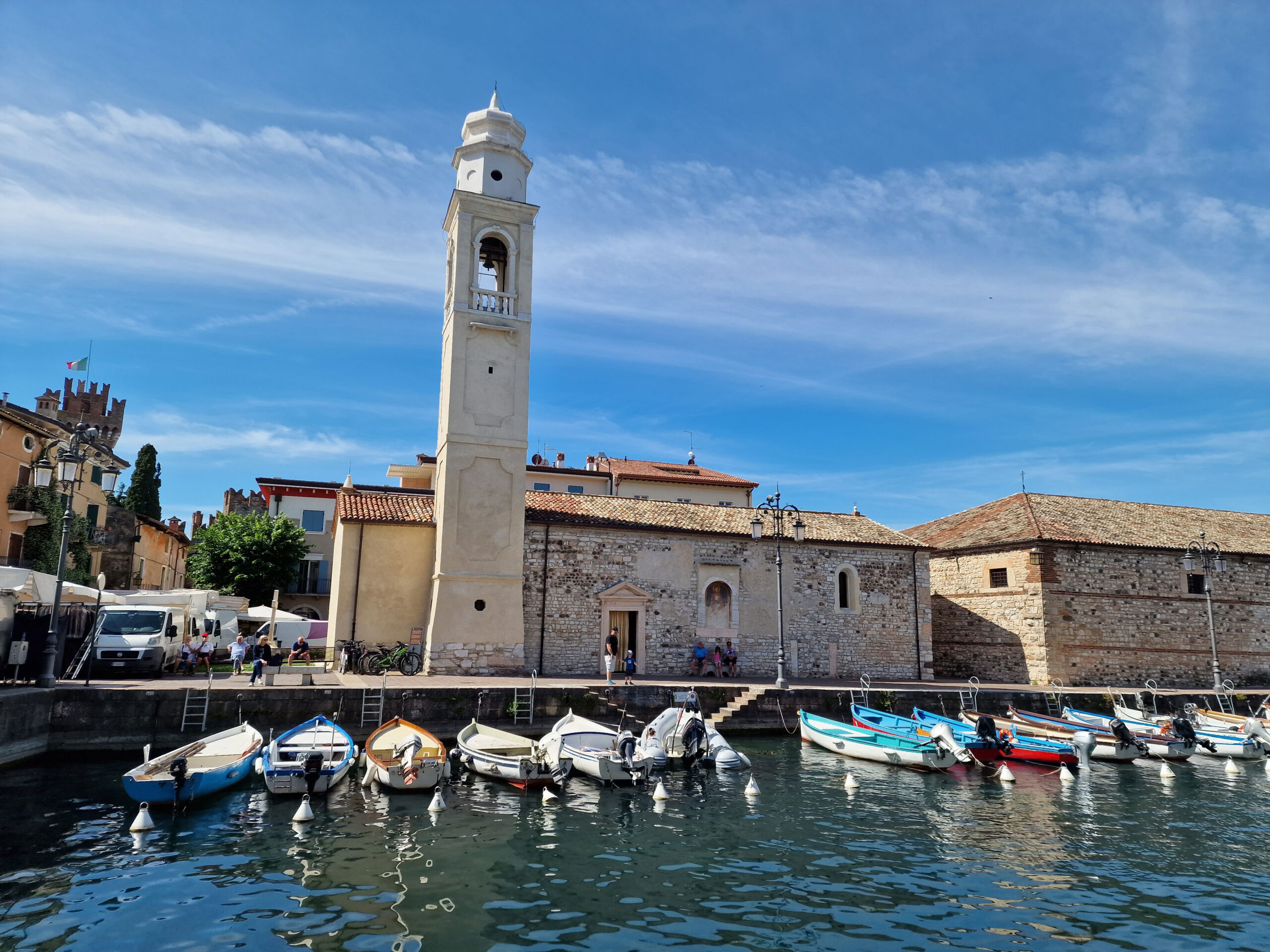 Lazise bezoeken: sfeervol stadje aan het Gardameer