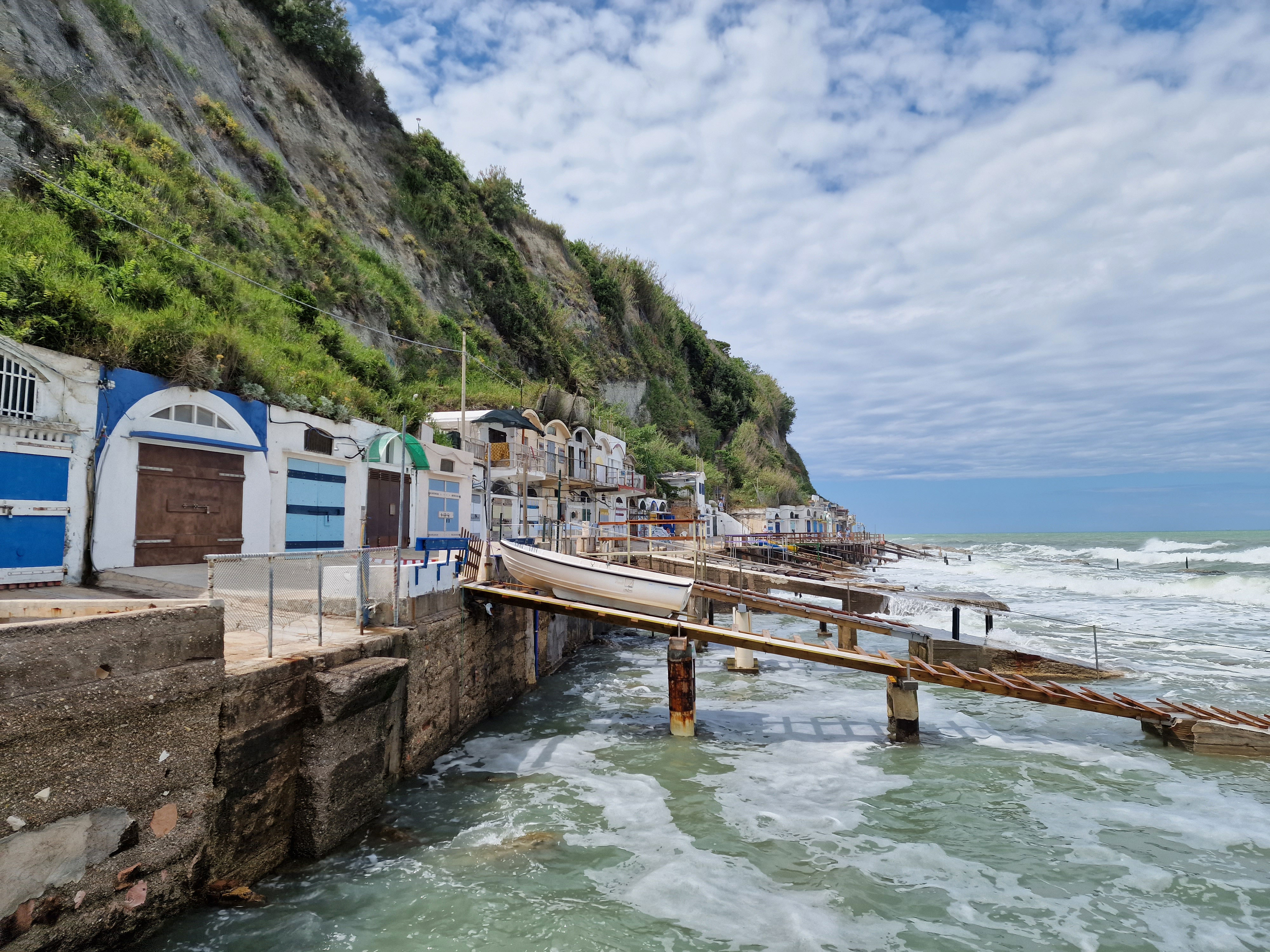 Grotte del Passetto – de vissersgrotten van Ancona