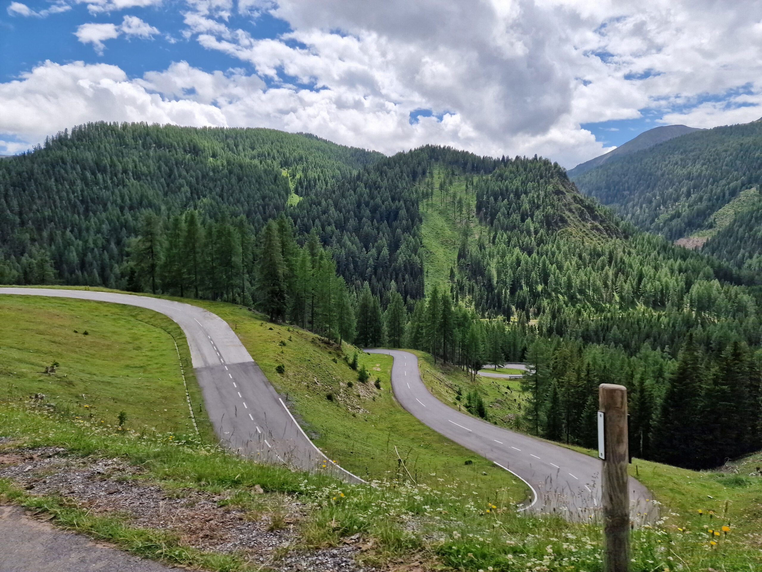 De Nockalmstraße, een prachtige alpenweg in Karinthië