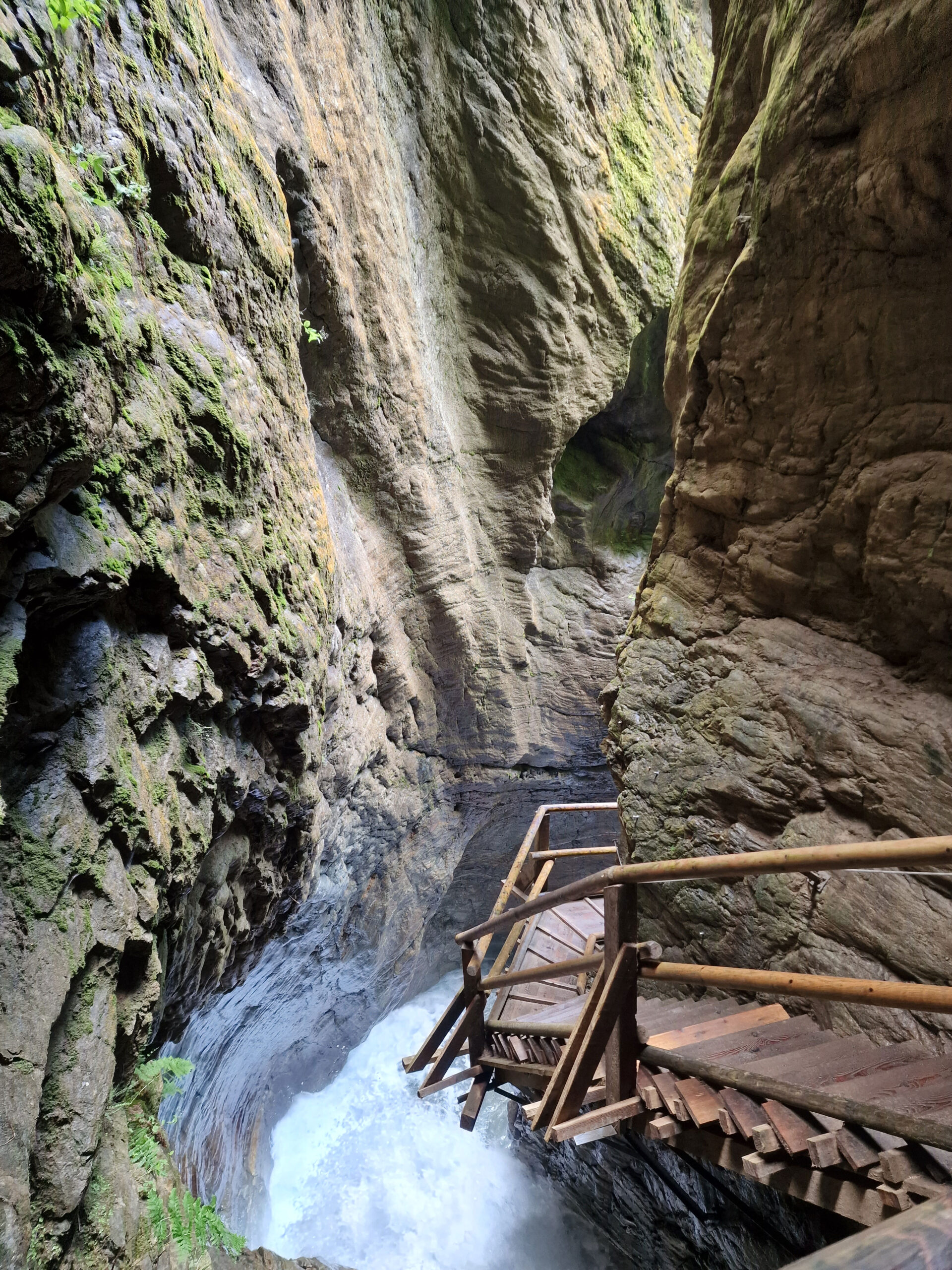 De Raggaschlucht wandelen met een peuter