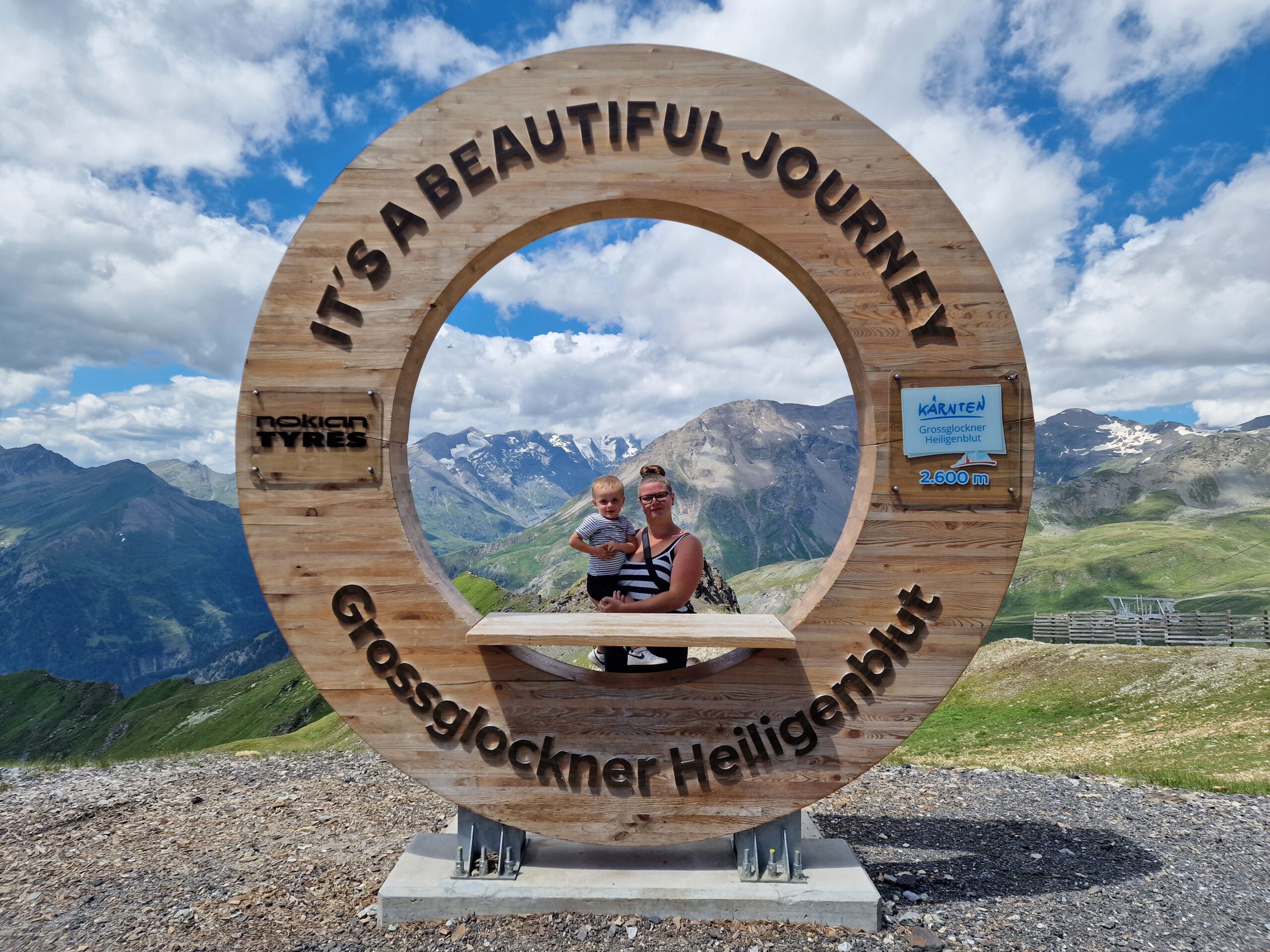 Met de Schareckgondel naar 2600m hoogte