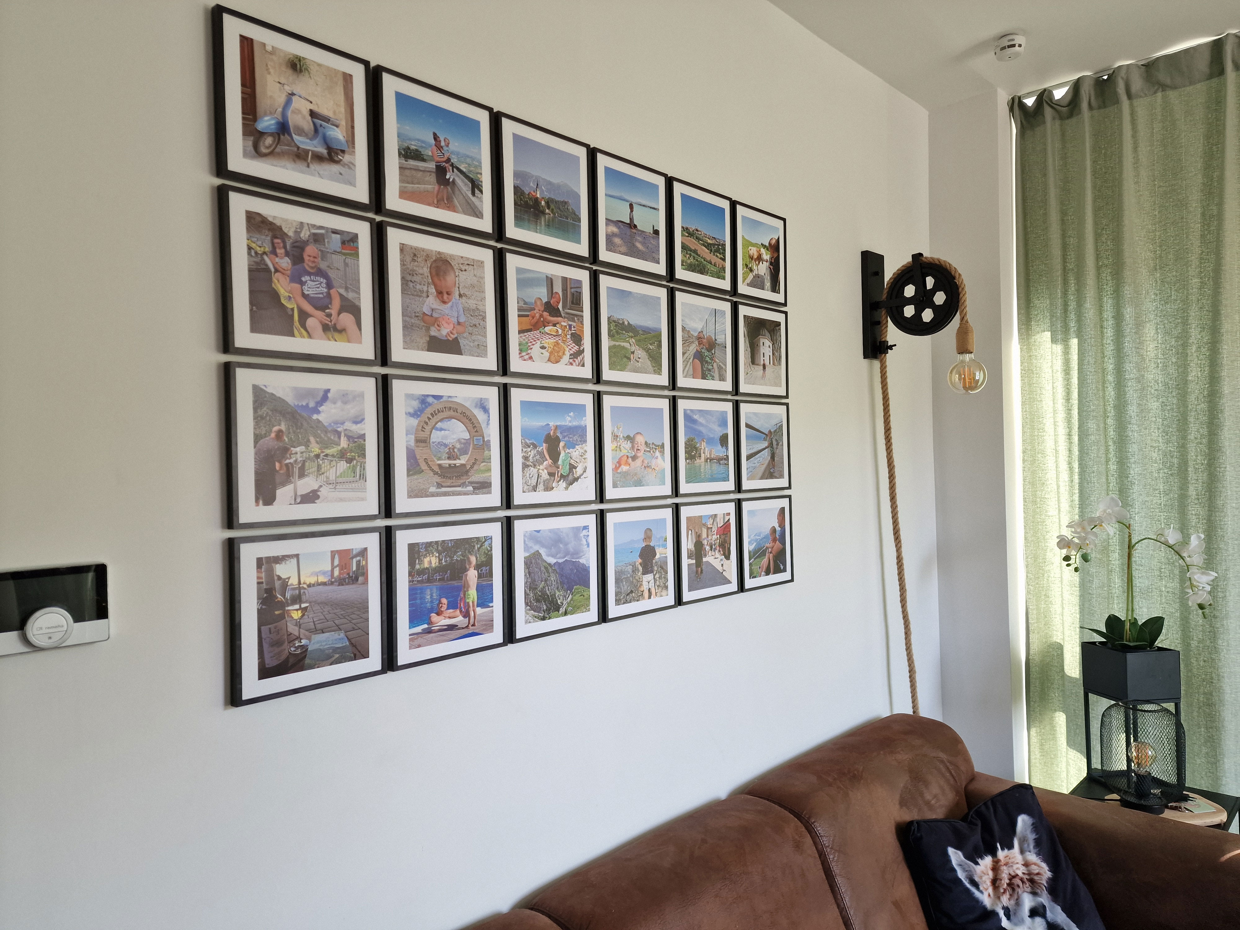 WOWframe fotocollage van Topdoek.nl: onze ervaring