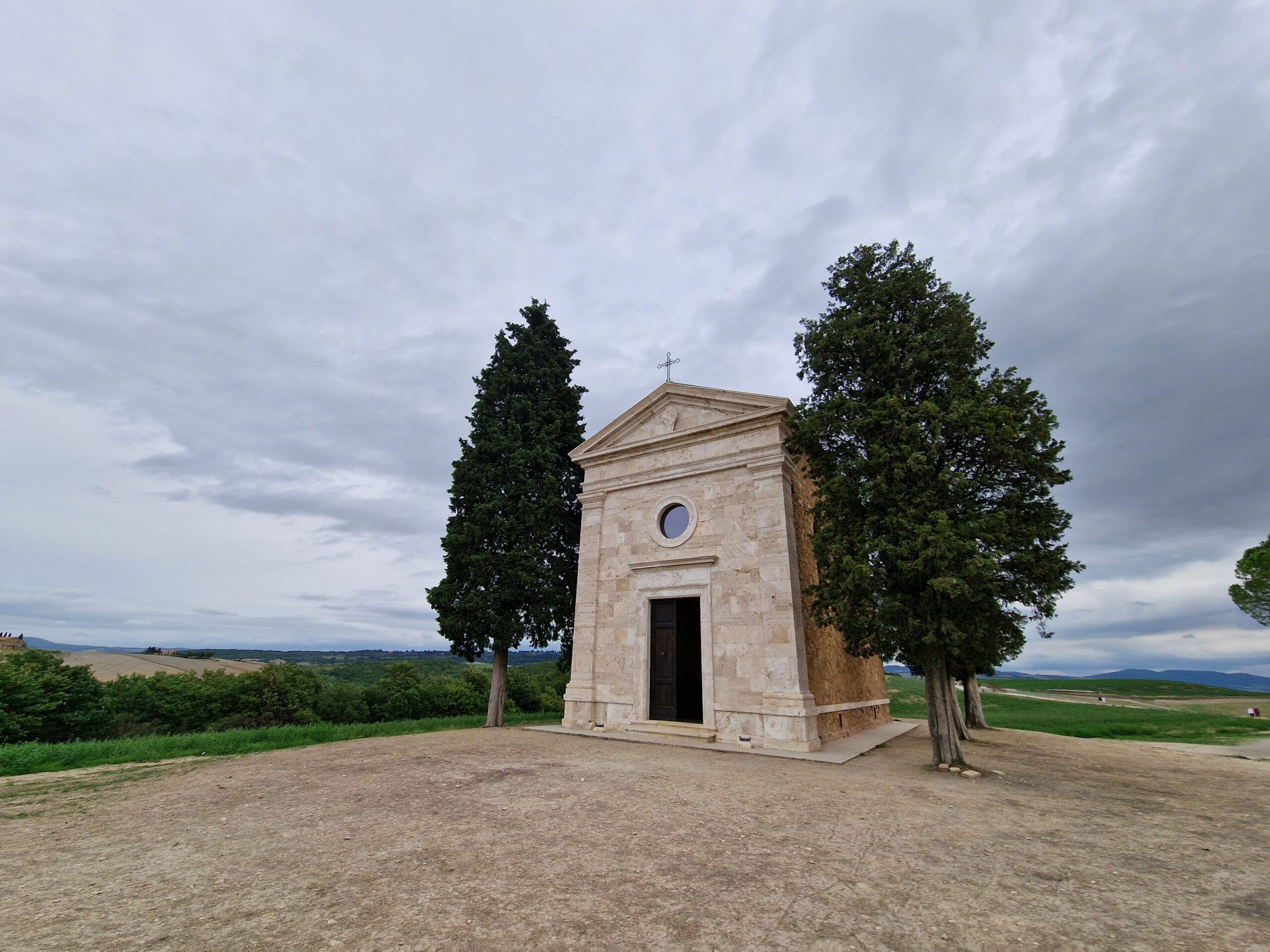 Cappella della Madonna di Vitaleta: de meest gefotografeerde kapel van Toscane