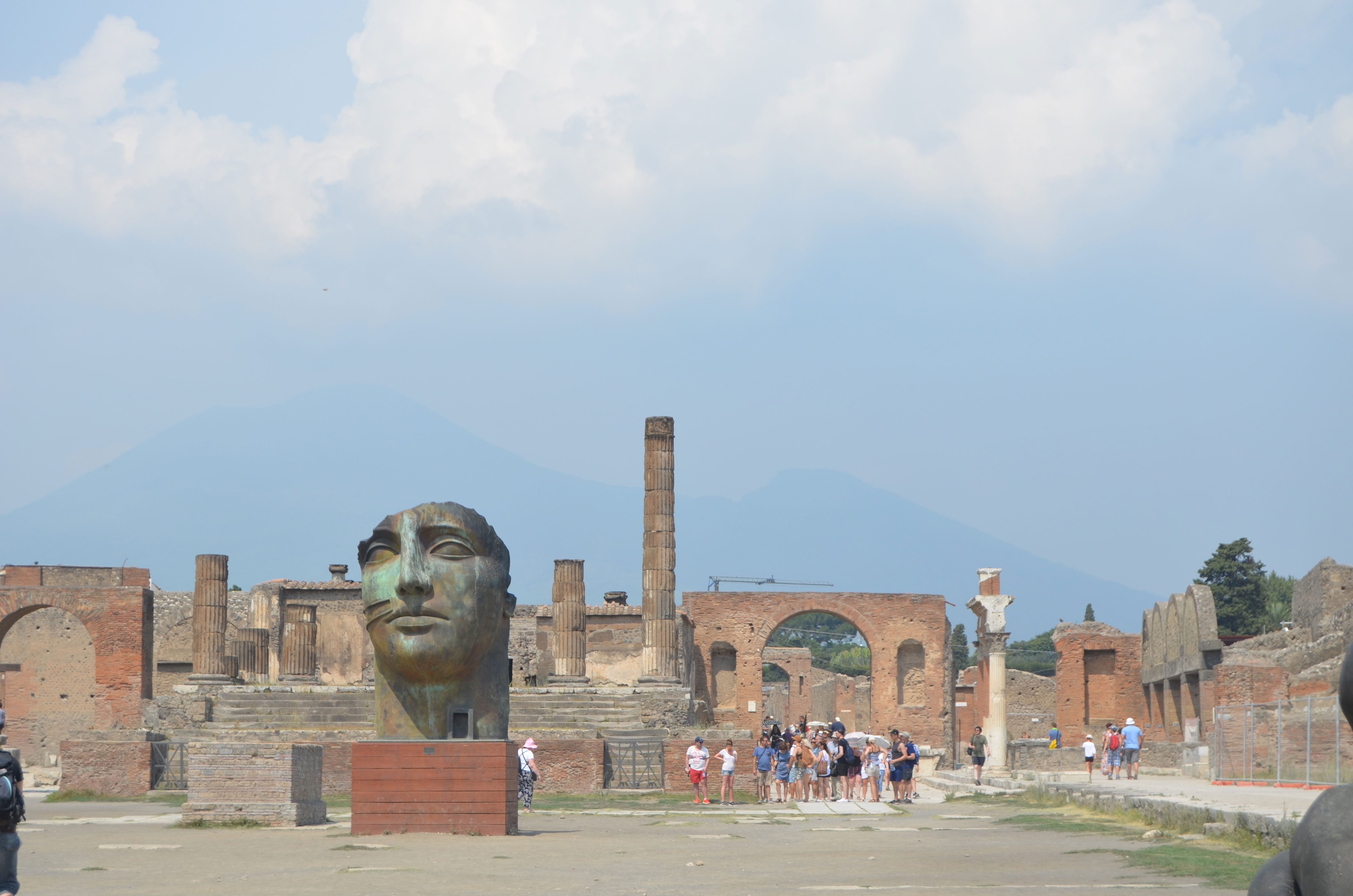 Een bezoek aan Pompeï