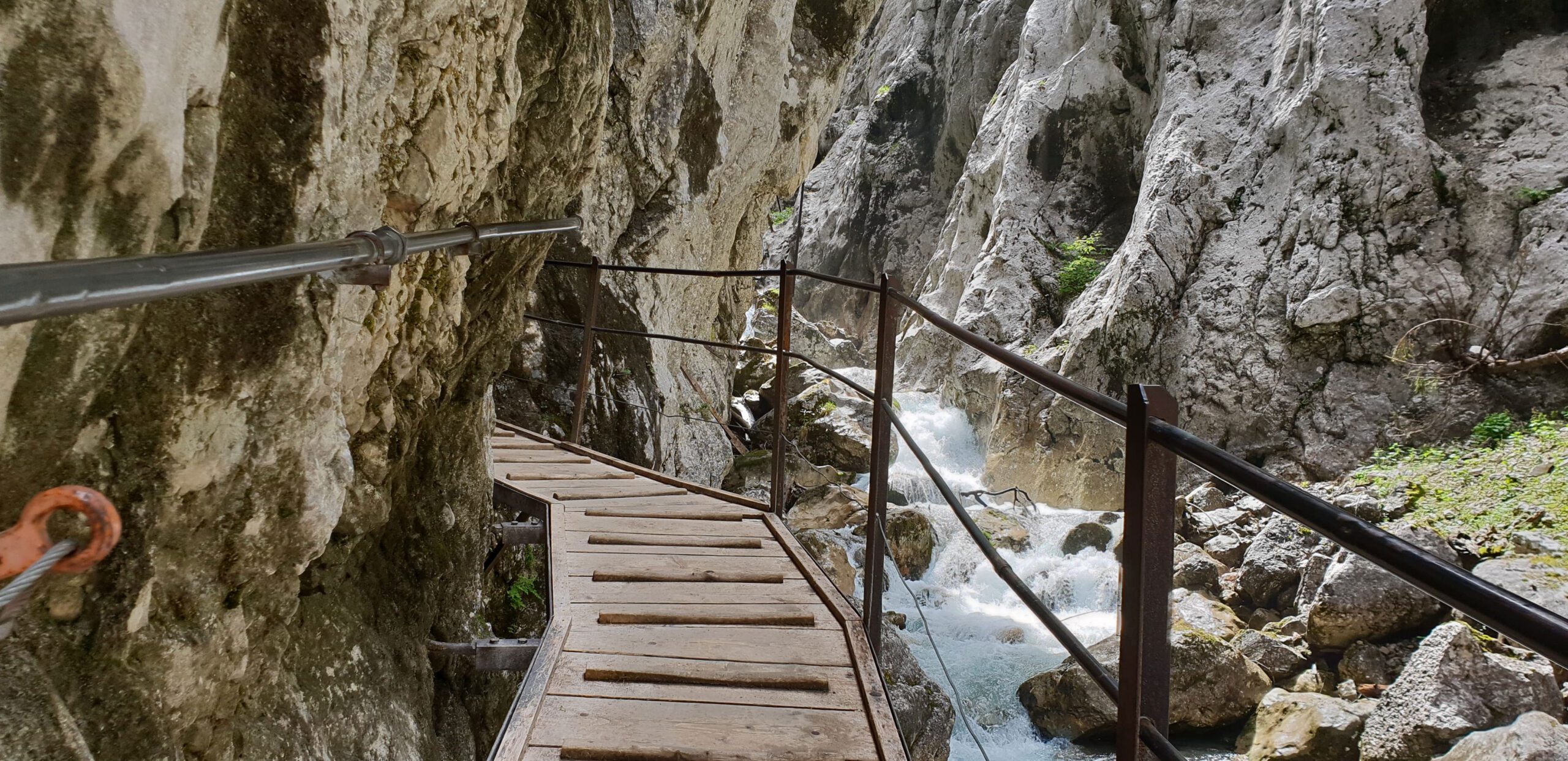 De Höllentalklamm in Beieren