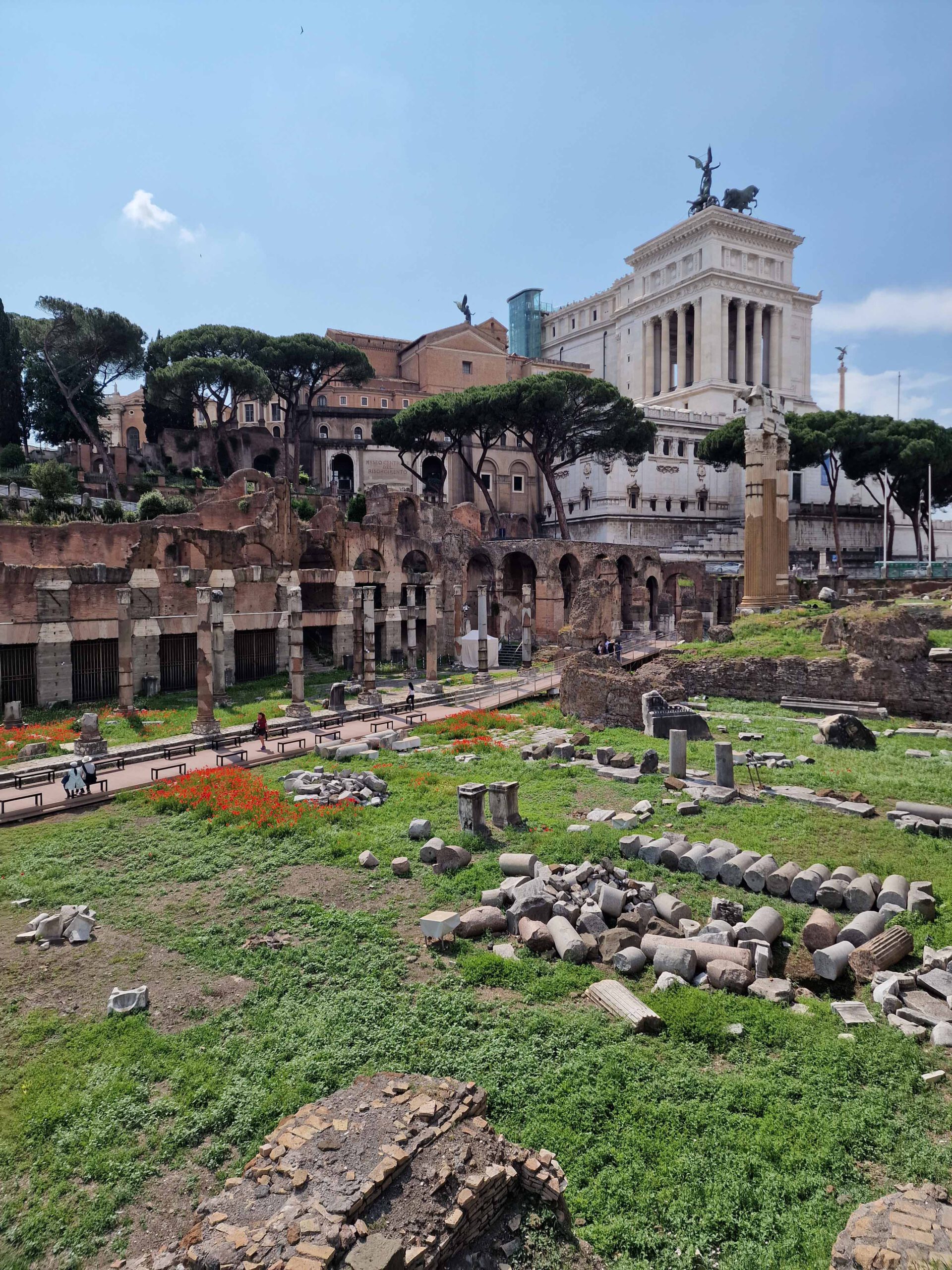 Wandelroute door Rome: van de Spaanse Trappen naar het Colosseum