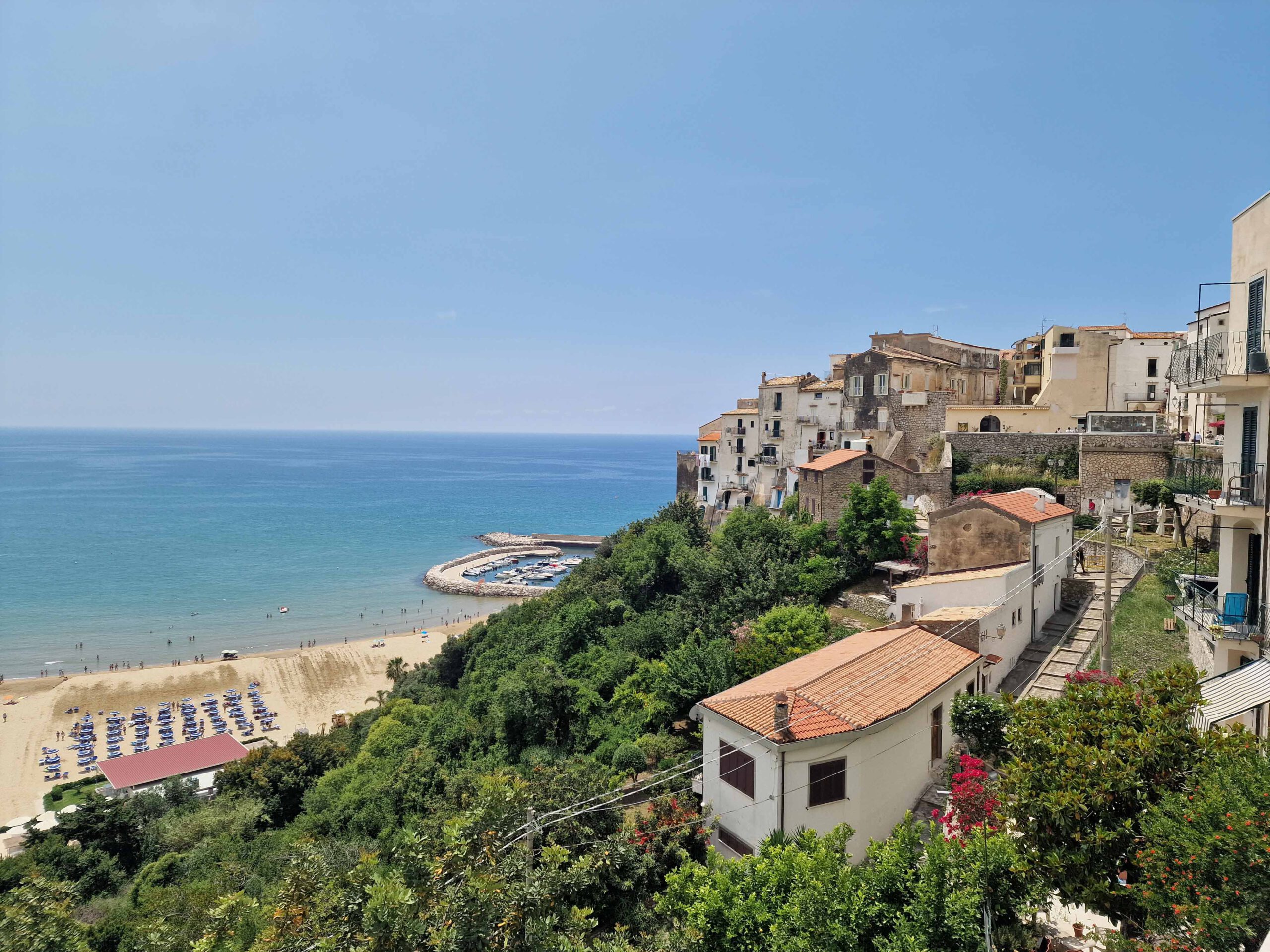 Sperlonga – een prachtige badplaats tussen Rome en Napels