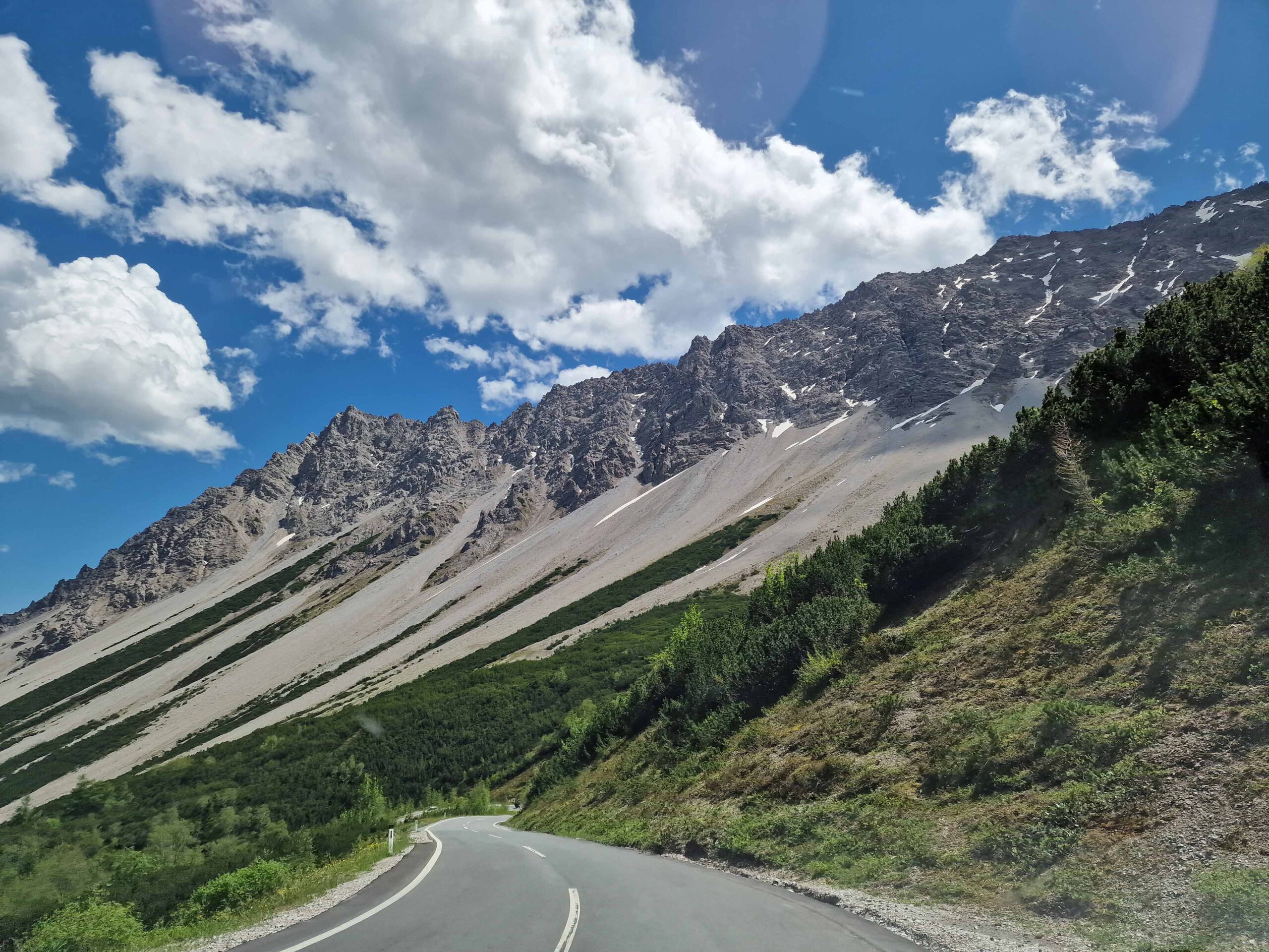 Hahntennjoch met de auto