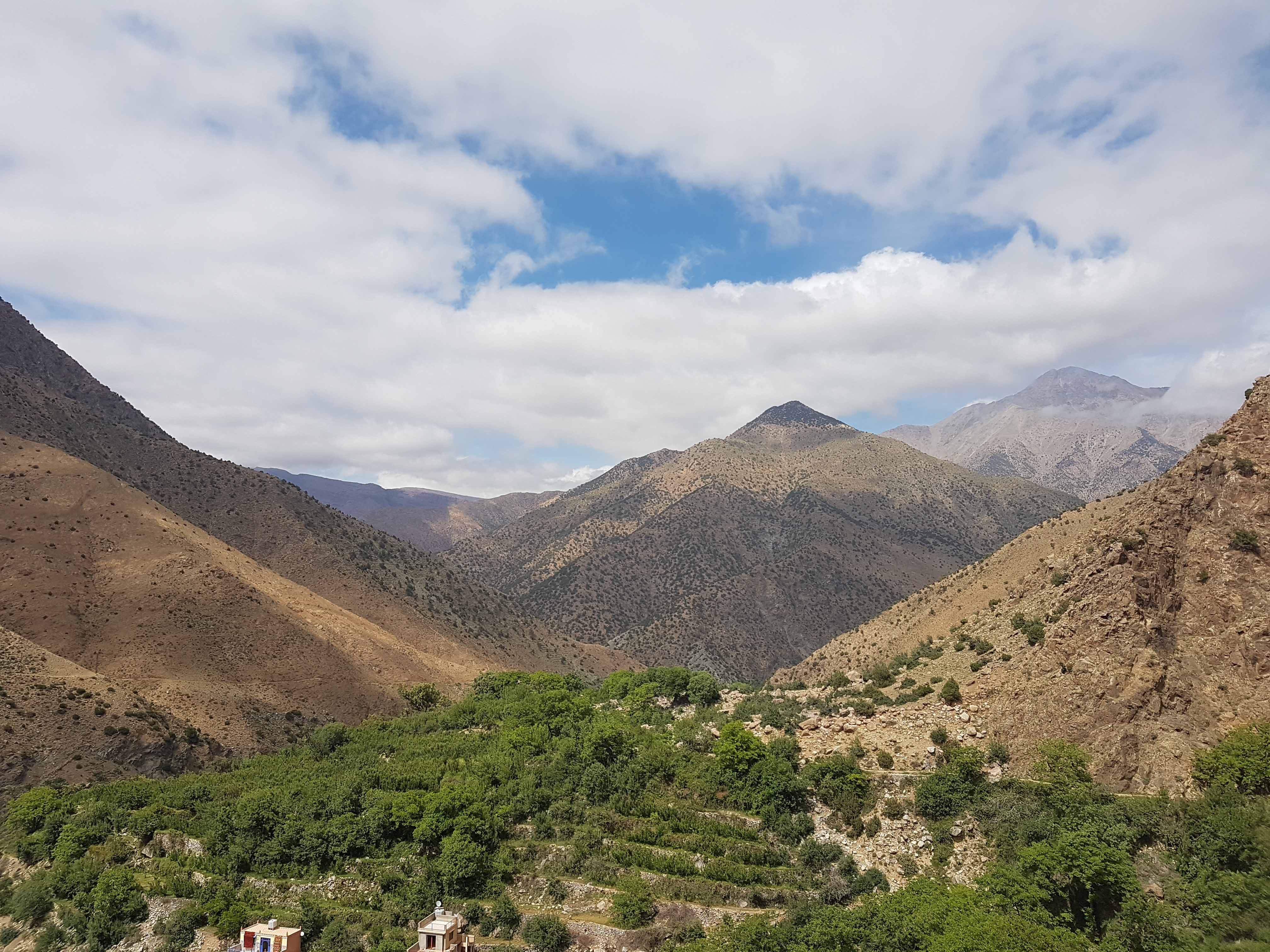 Ourika-vallei bezoeken: natuur en Berberdorpen vlak bij Marrakech