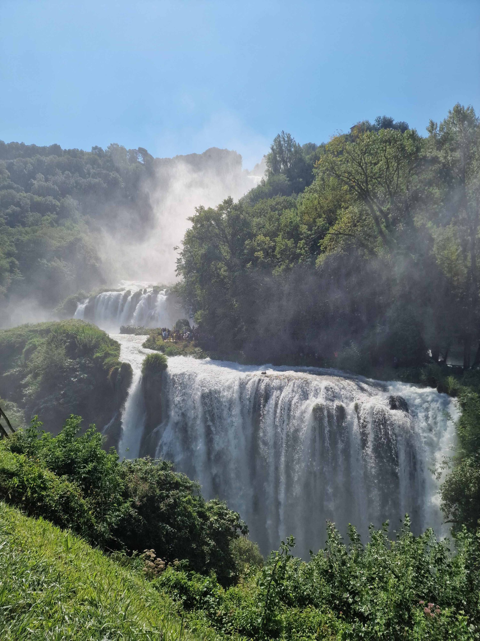 Cascate delle Marmore bezoeken: de hoogste watervallen van Italië