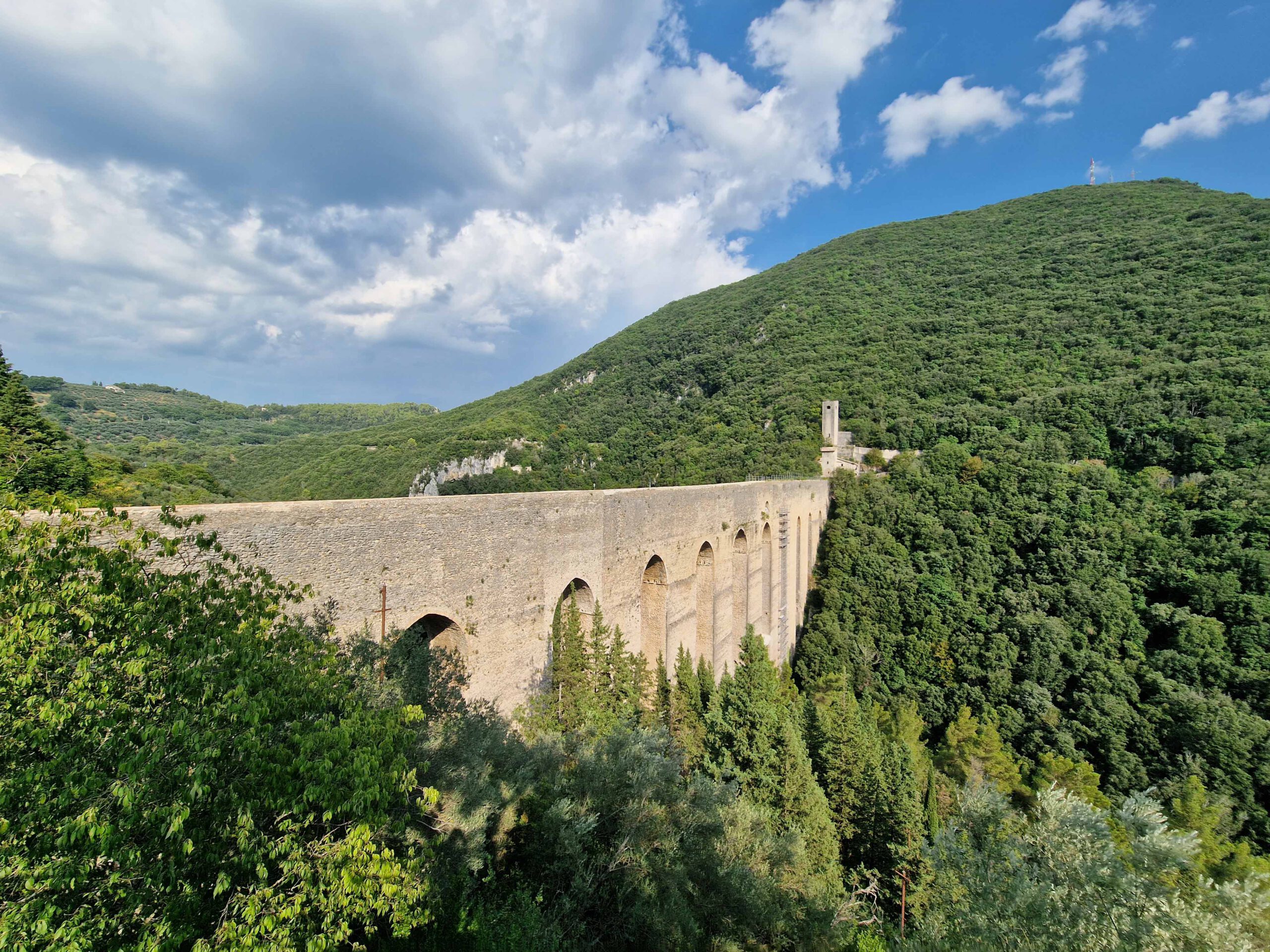Spoleto – heerlijk eten en slenteren