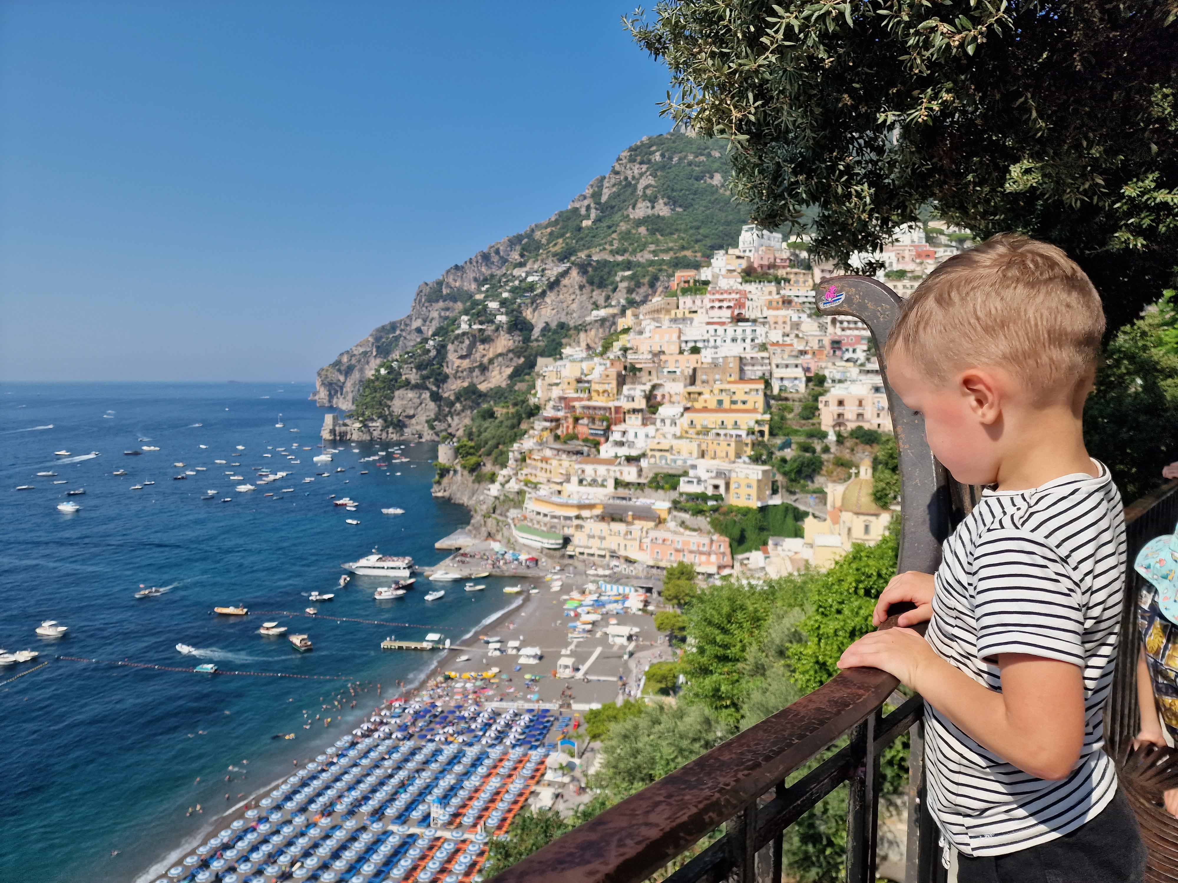 Fietsen langs de Amalfikust: van Positano naar Amalfi