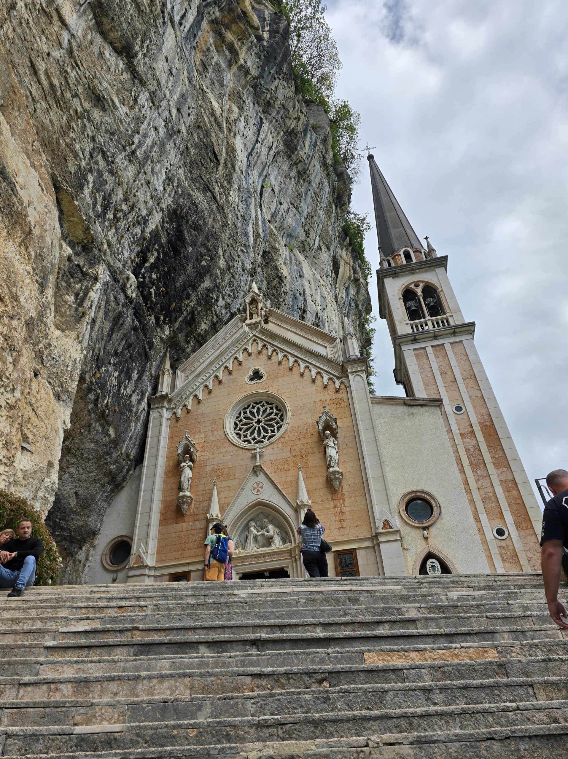 Een bezoek aan Madonna della Corona