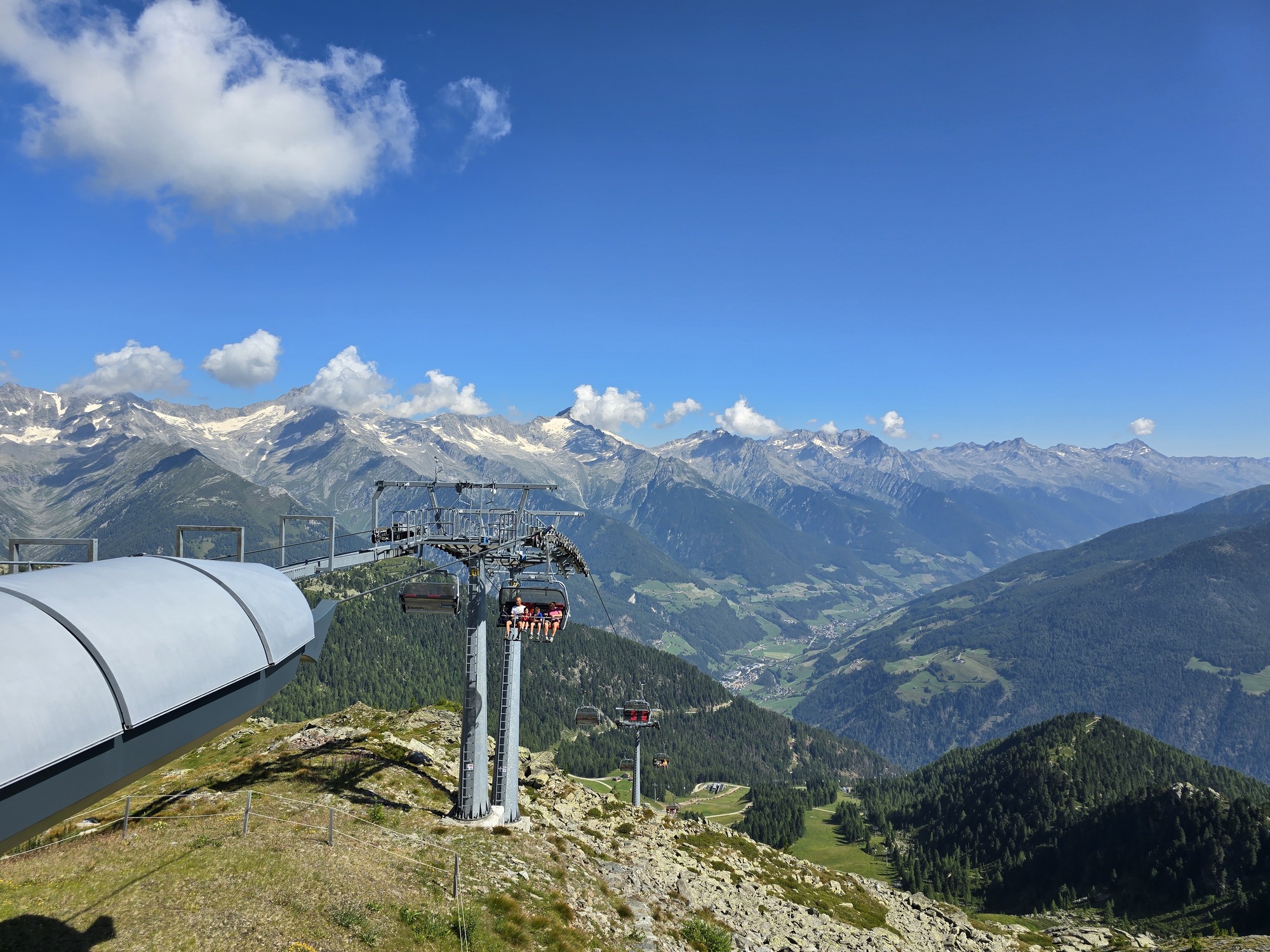 Speelberg Speikboden in het Ahrntal: wandelen, dieren en bosglijbanen