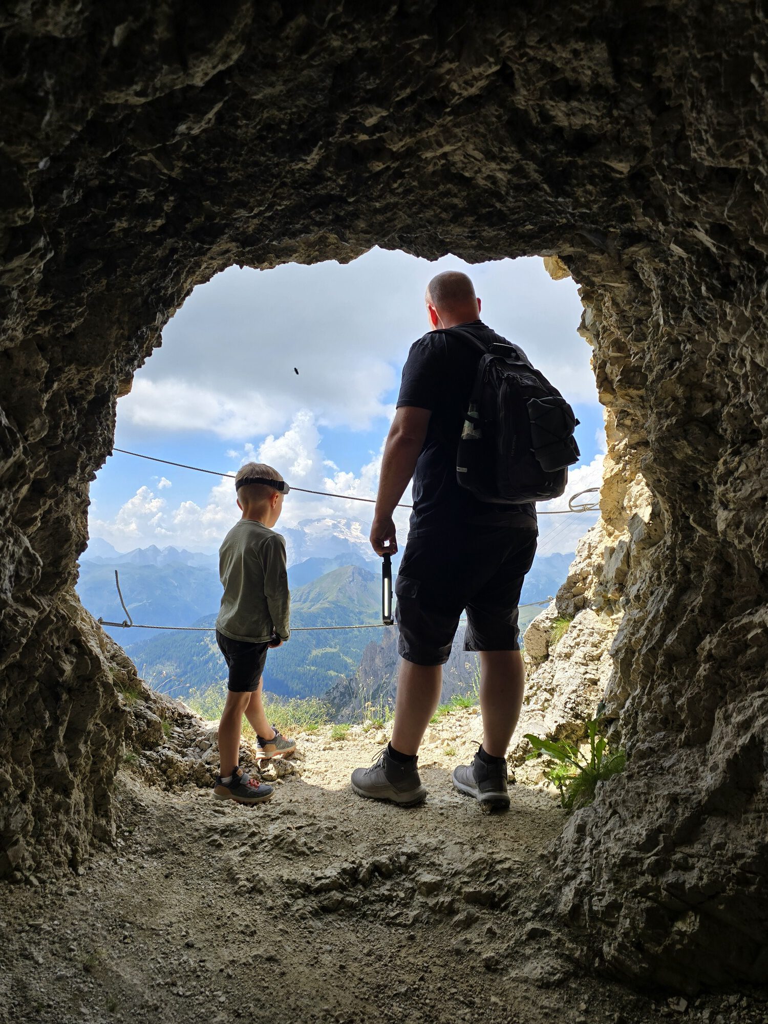 Lagazuoi tunnels wandelen: indrukwekkende route door de Dolomieten