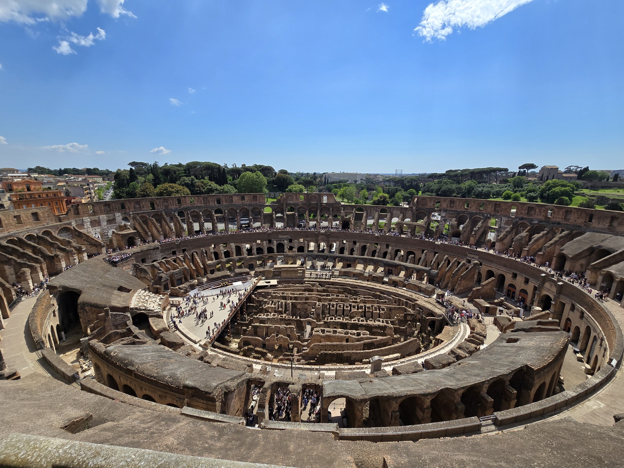 Dagtrip naar Rome vanaf Camping Albatros in Toscane