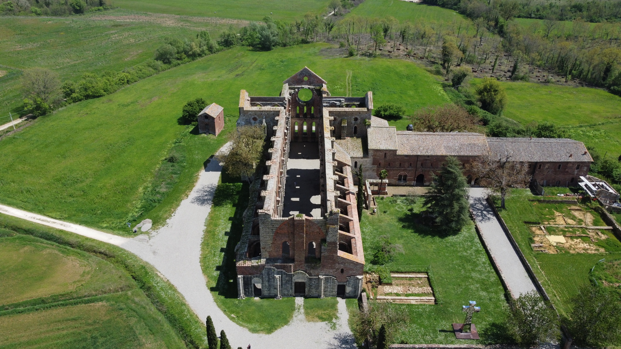 Een bezoek aan Abbazia di San Galgano