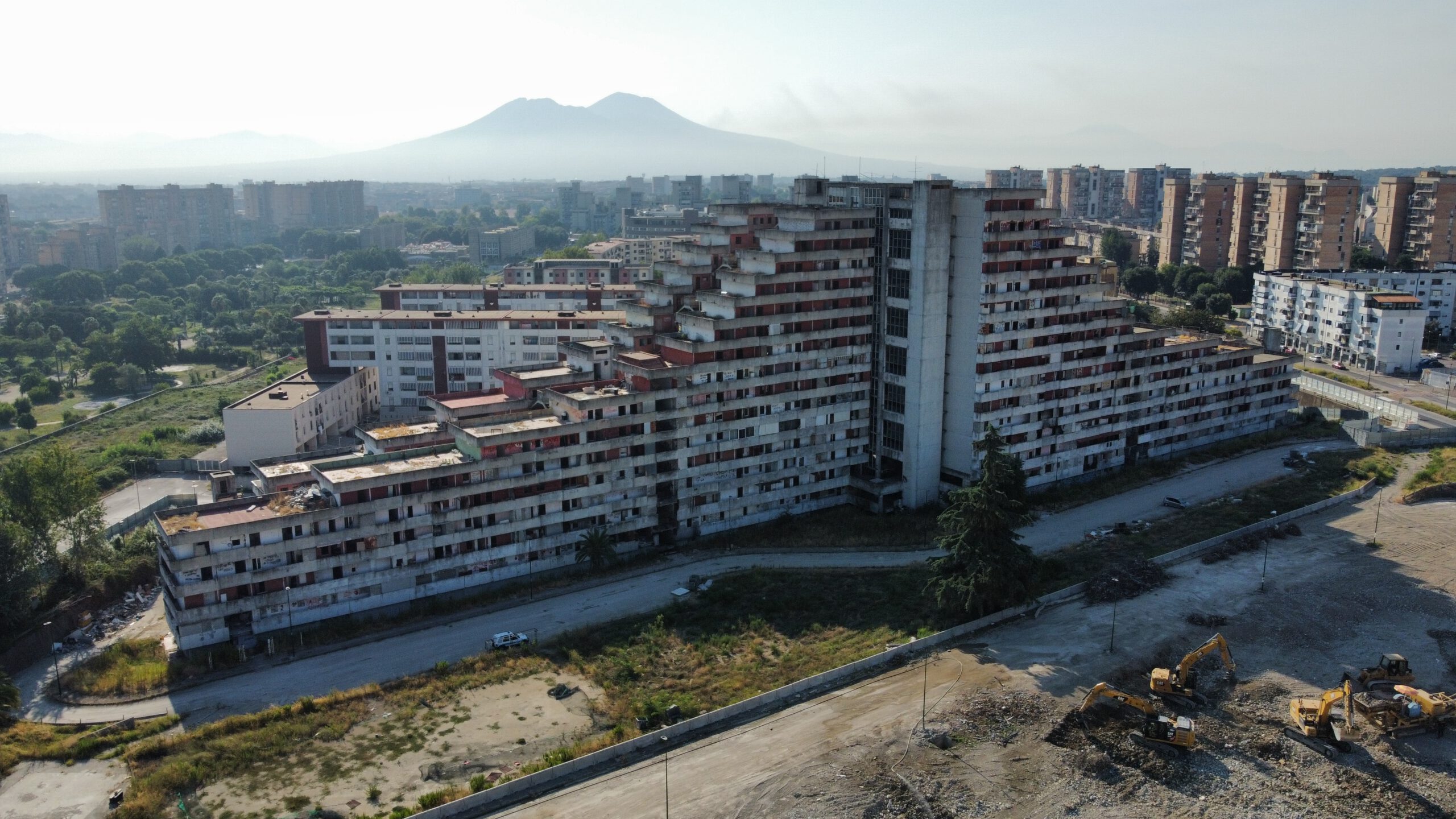 Een bezoek aan Scampia – Napels: van verval naar nieuwe kansen