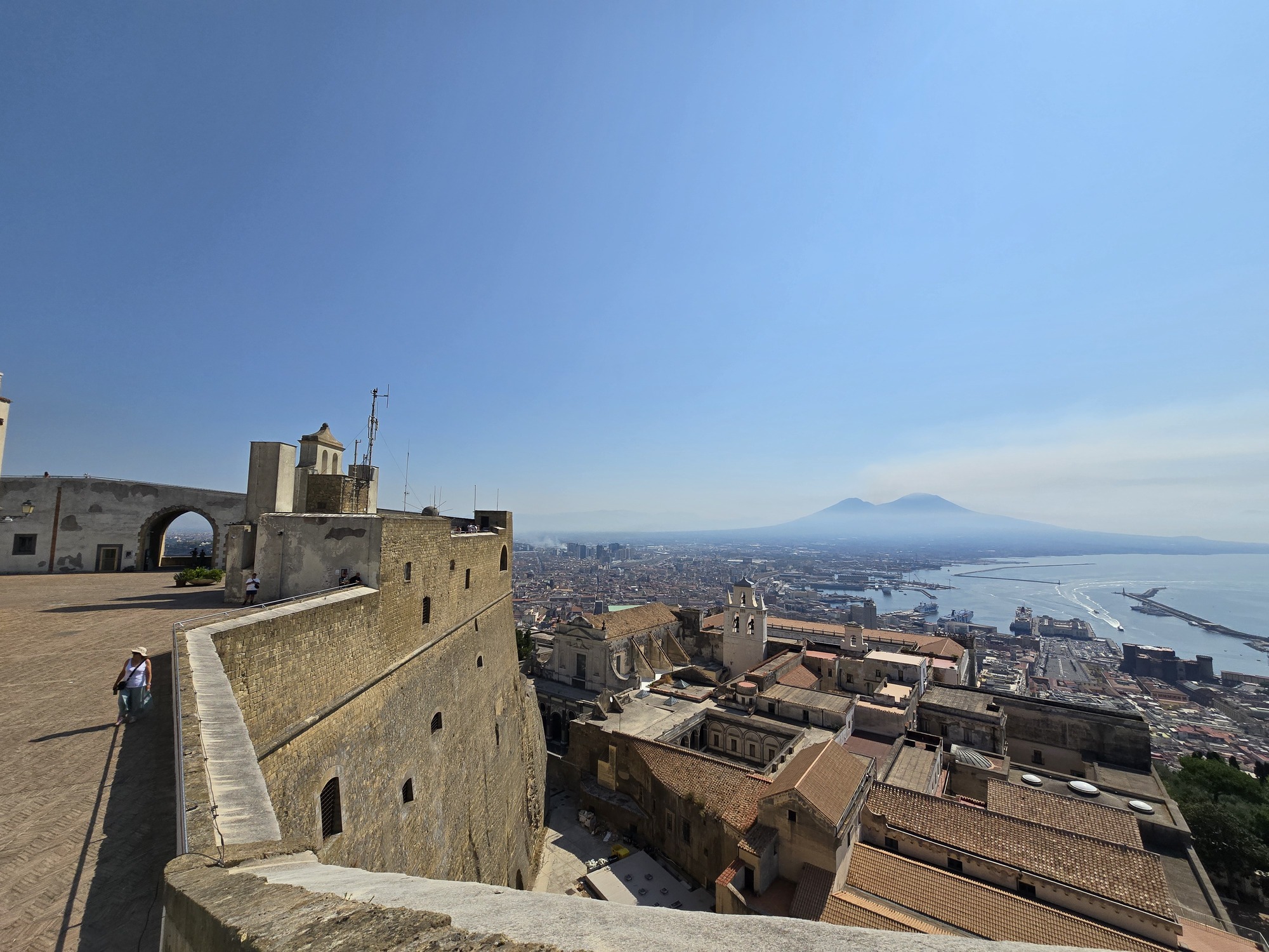 Napels (2025): van Castel Sant’Elmo tot het hart van de stad