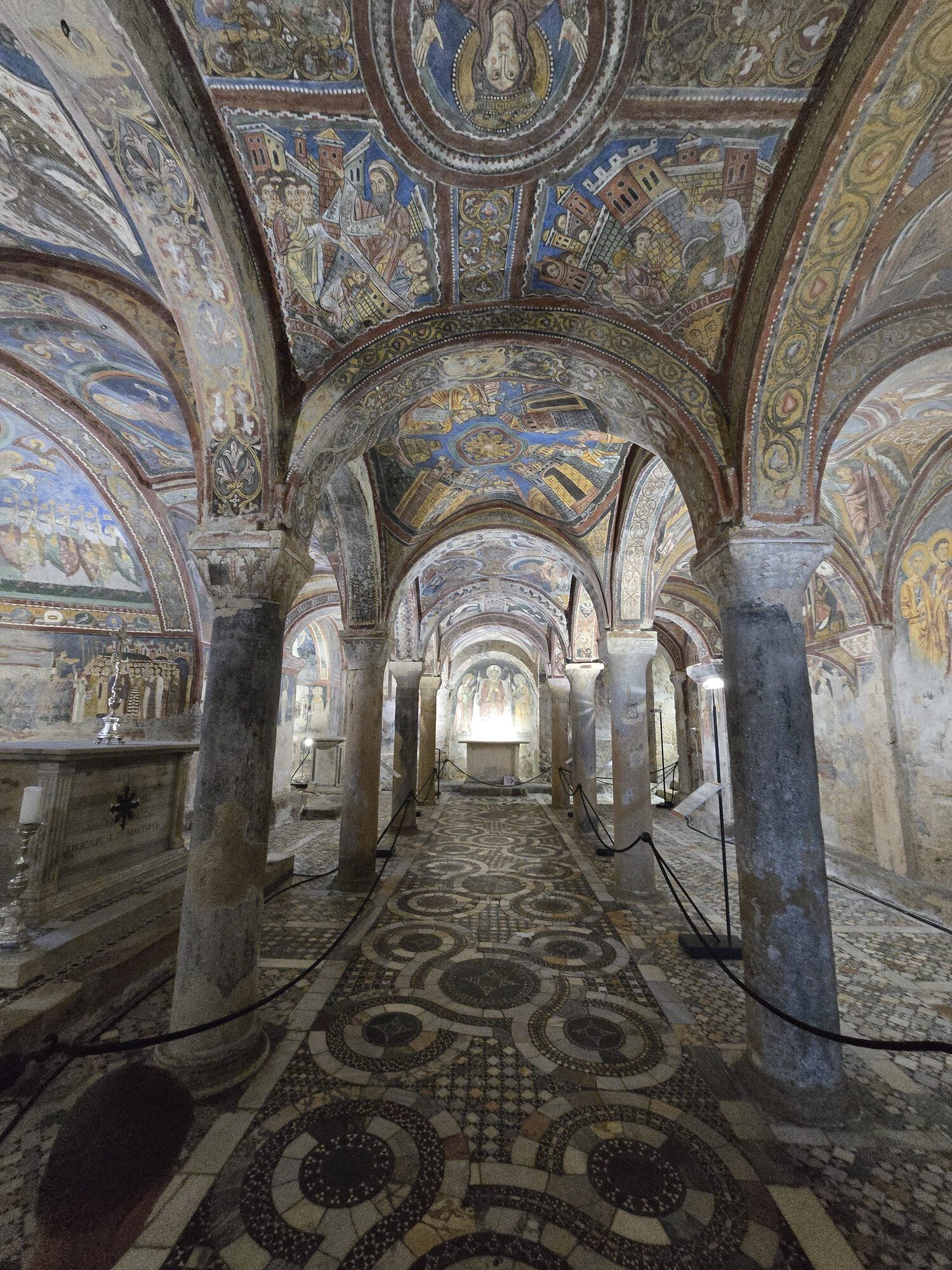 Anagni bezoeken: de Stad van de Pausen en de Sixtijnse Kapel van de middeleeuwen