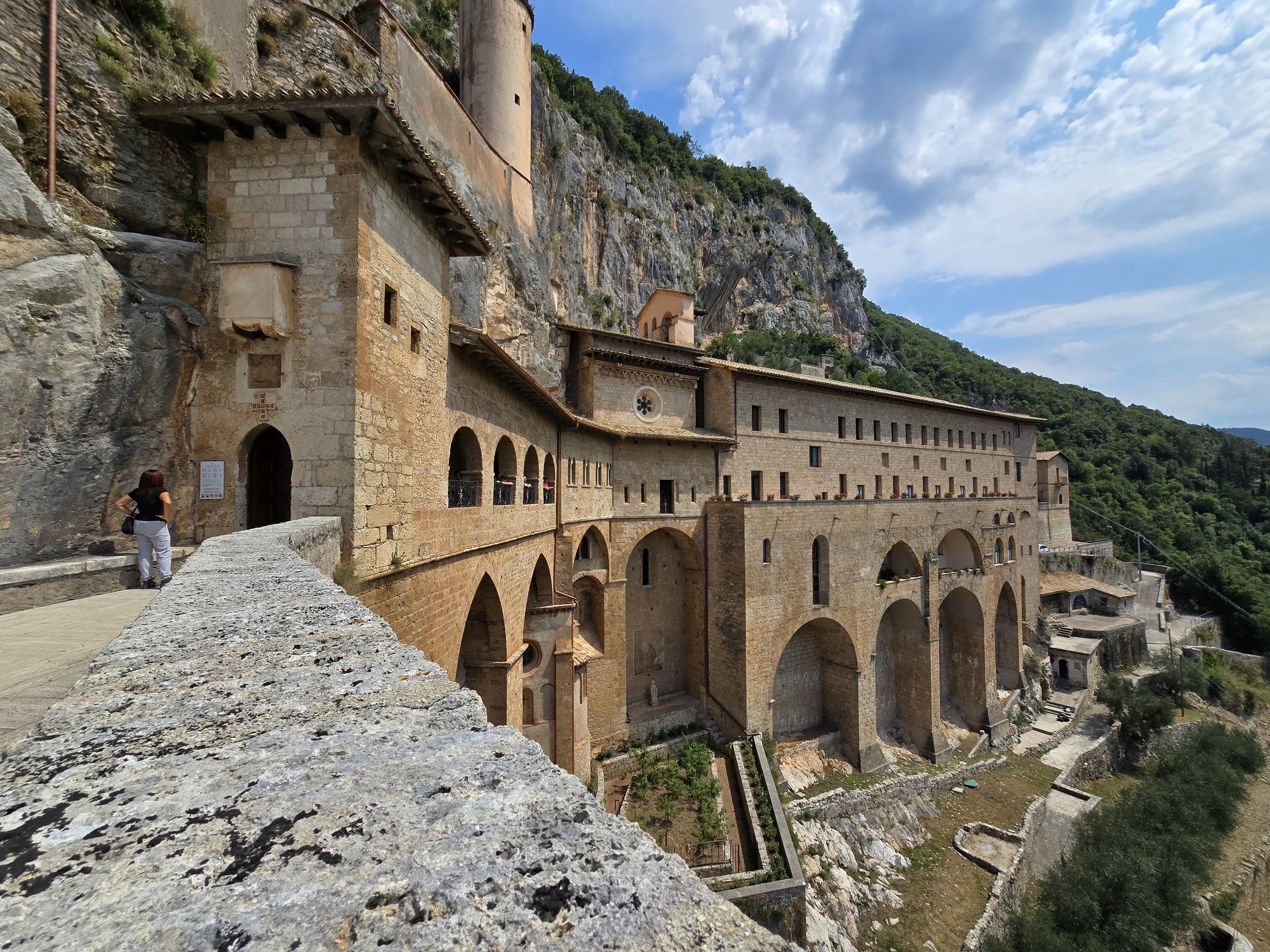 Monastero di San Benedetto in Subiaco: een klooster vol stilte en geschiedenis