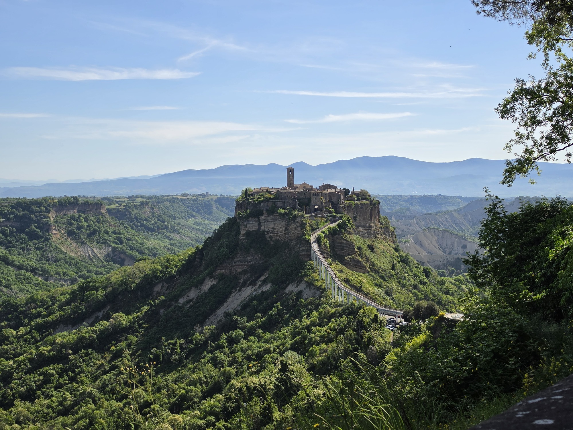 Civita di Bagnoregio: de stervende stad van Italië.
