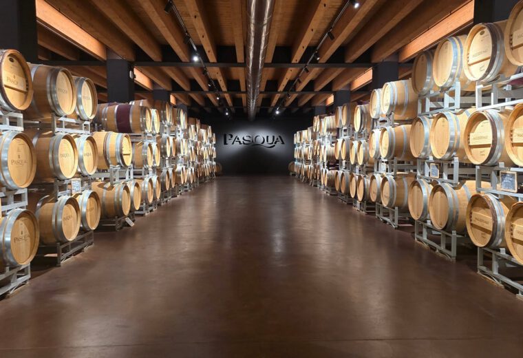 Pasqua Wines in Verona: rondleiding, Amarone en verstoppertje tussen de wijnvaten