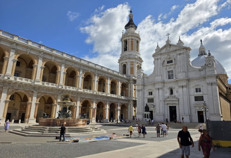 Santuario della Santa Casa di Loreto: een bijzondere plek vol geschiedenis