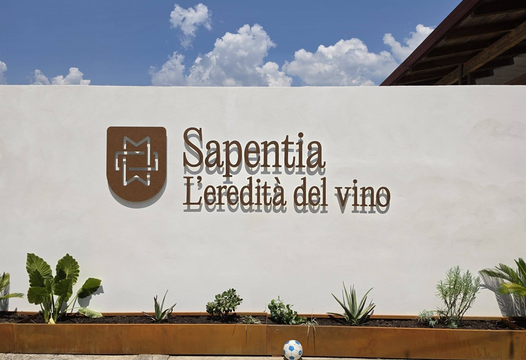 Sapentia Wine in Guardia Sanframondi: veel meer dan alleen een wijnproeverij