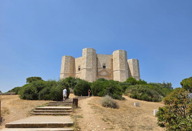 Castel del Monte: het achthoekige kasteel van Puglia