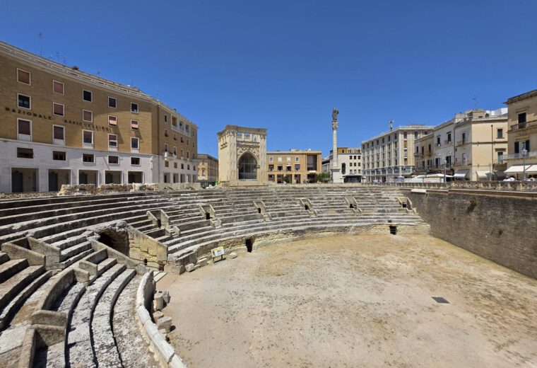 Lecce bezoeken: barok, Romeinse resten en misschien wel de beste pizza van de vakantie