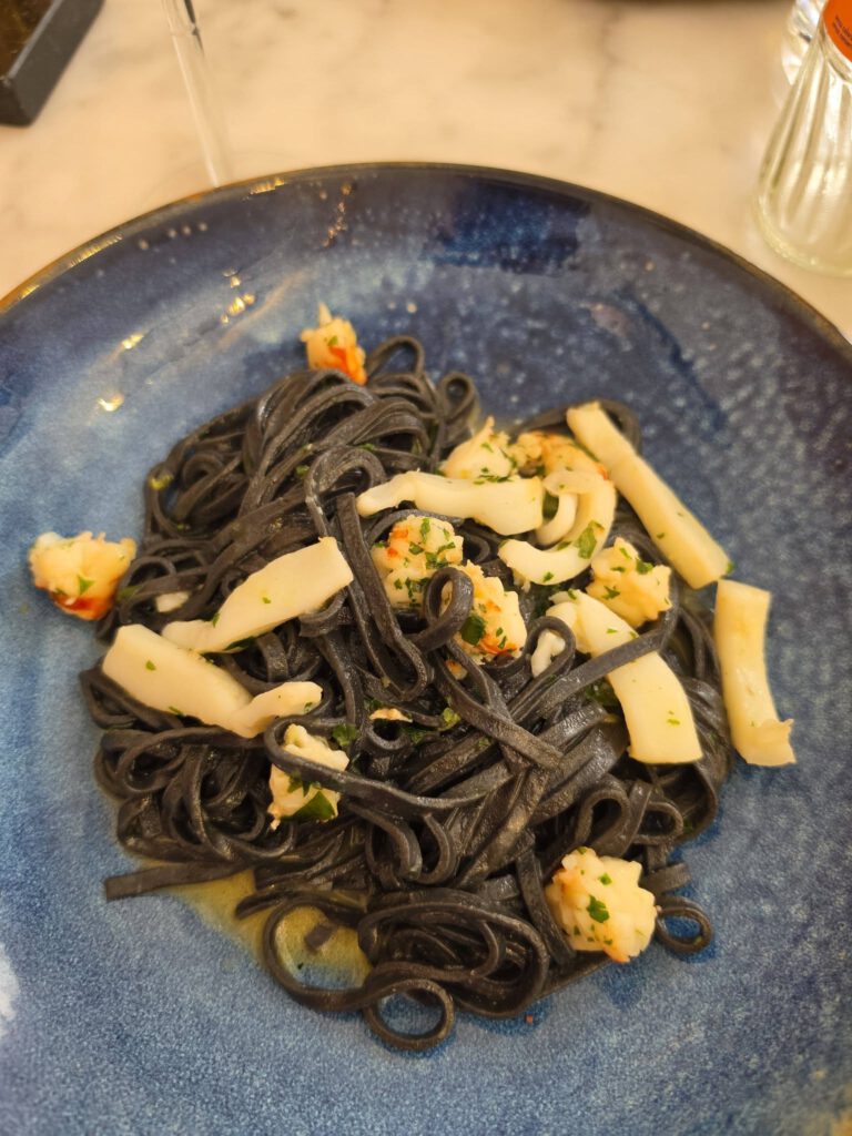 Kan een afbeelding zijn van pasta