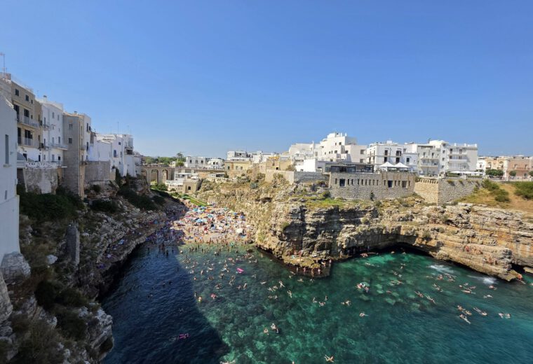 Polignano a Mare – Volare, Lama Monachile en orecchiette