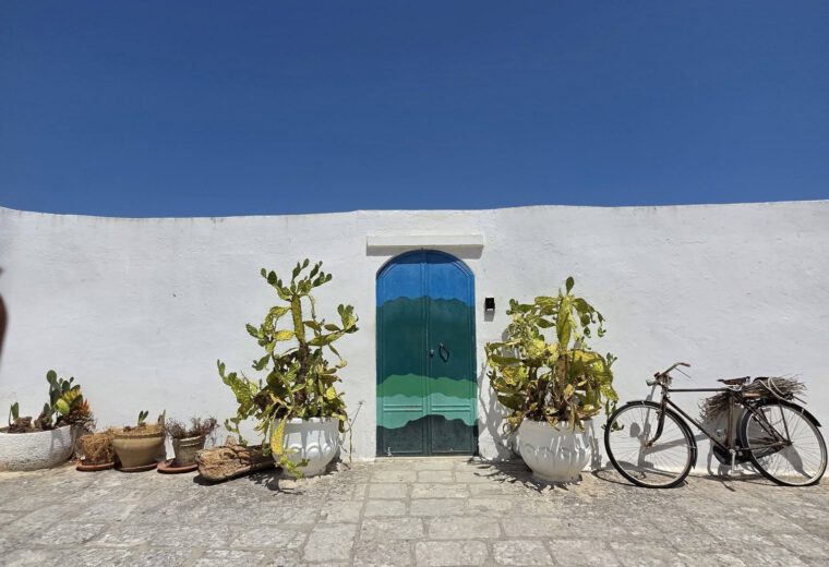 Ostuni bezoeken: met een Piaggio Ape door de witte stad