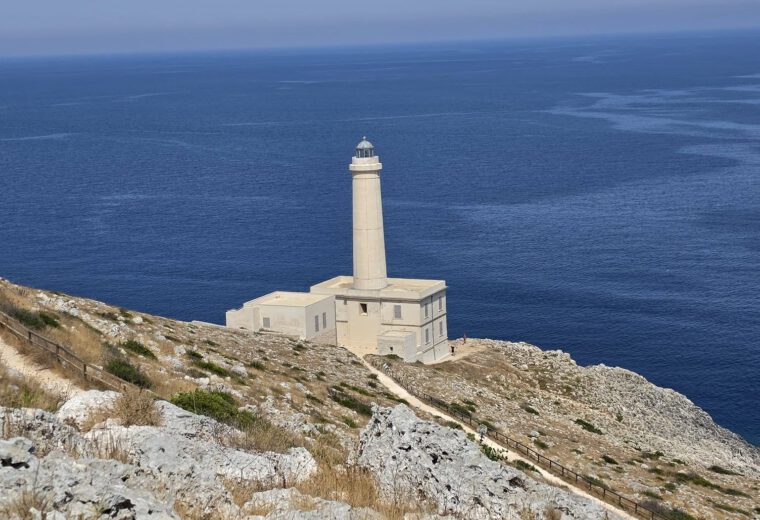 Faro di Punta Palascia en Santa Maria di Leuca: van “Welkom in Albanië” tot het zuiden van Puglia
