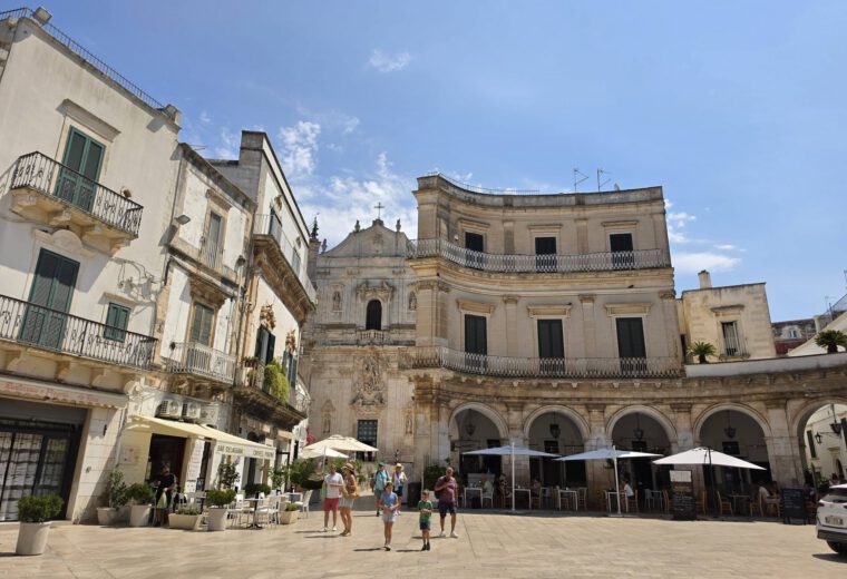 Martina Franca: onze laatste volle dag in Puglia