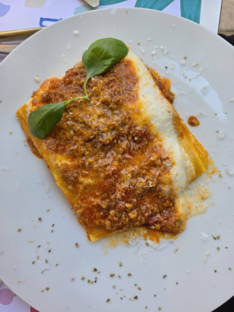 Kan een afbeelding zijn van pasta