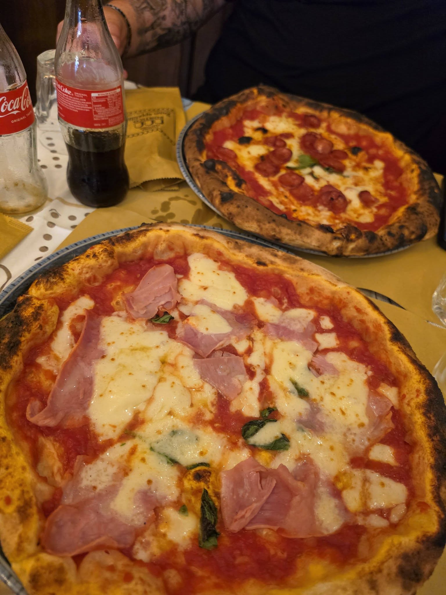 Kan een afbeelding zijn van pizza